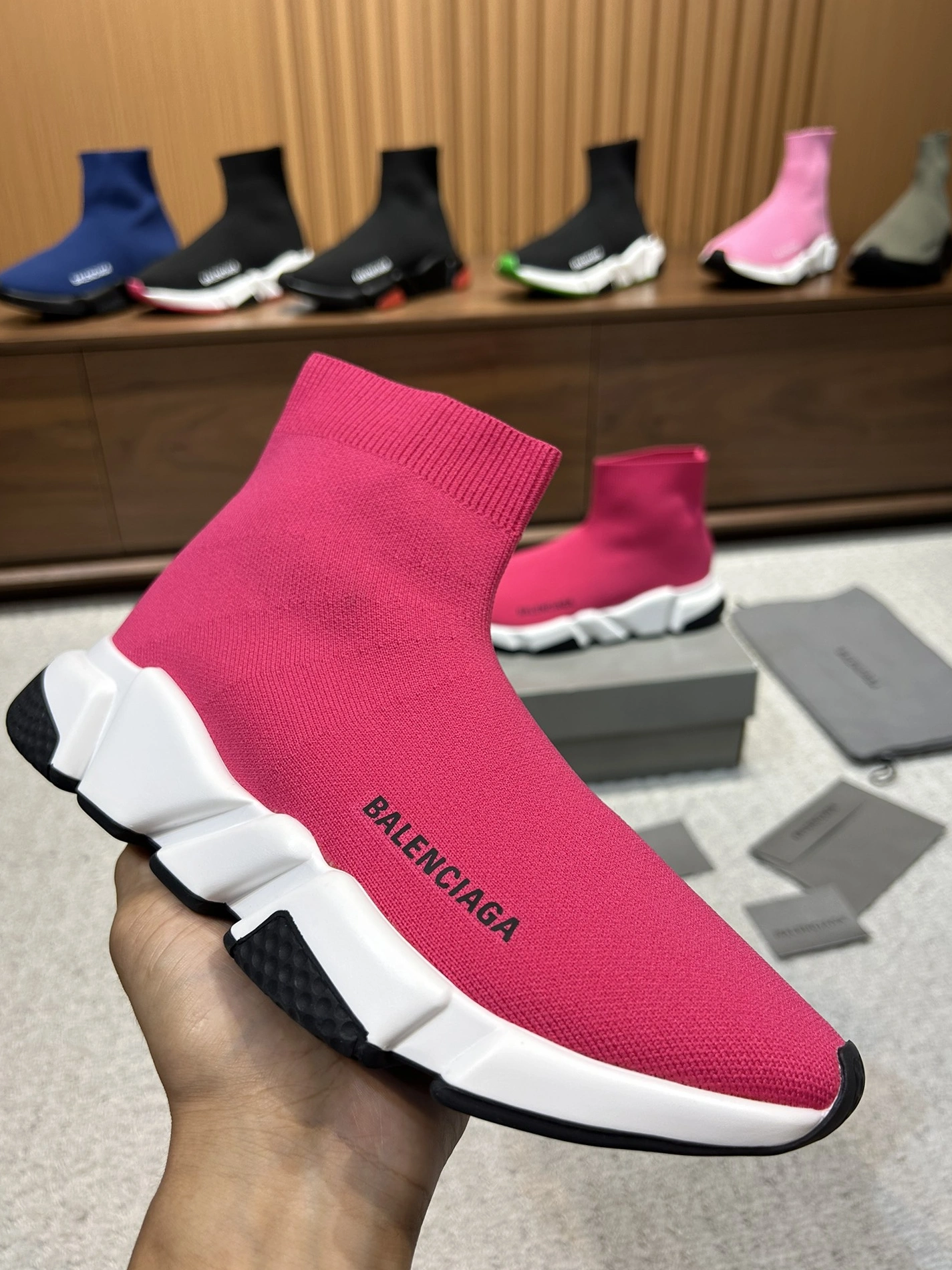 Balenciaga Boots For Women Breathable 1209