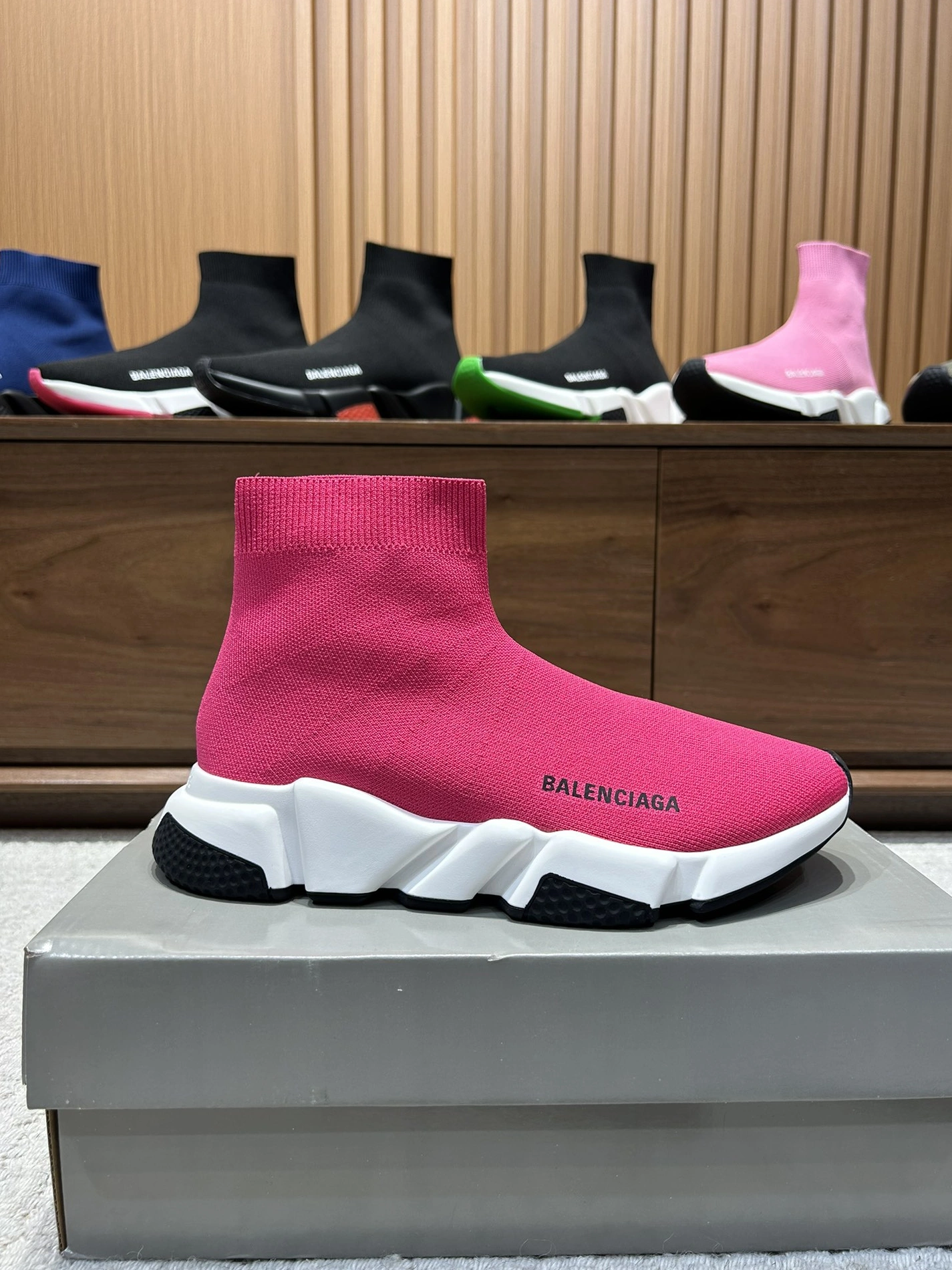 Balenciaga Boots For Women Breathable 1209