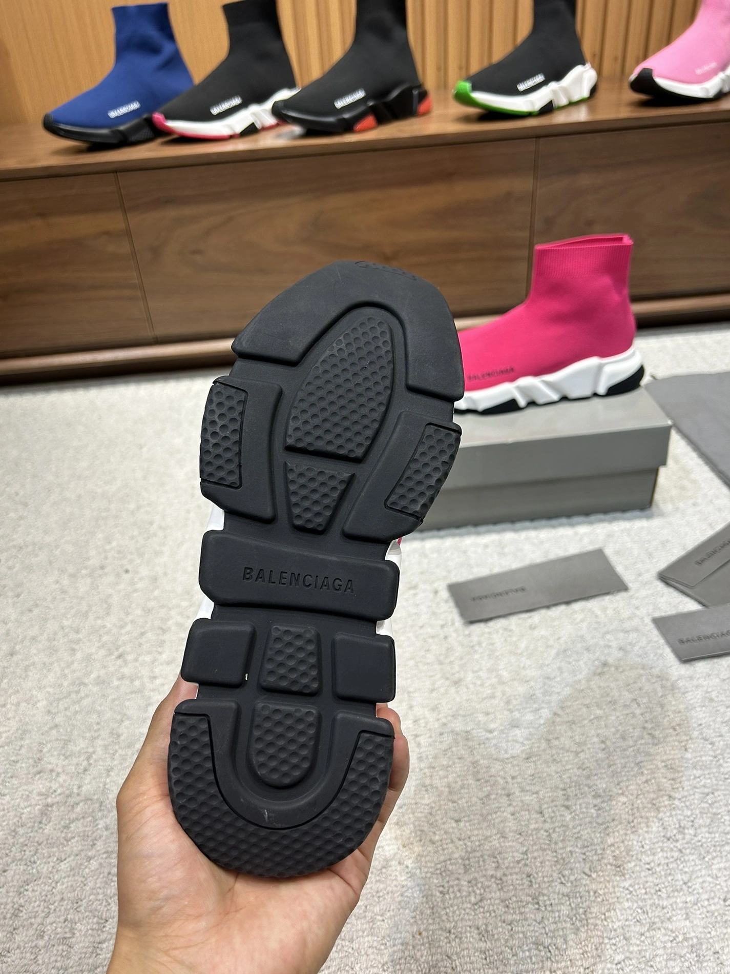 Balenciaga Boots For Women Breathable 1209