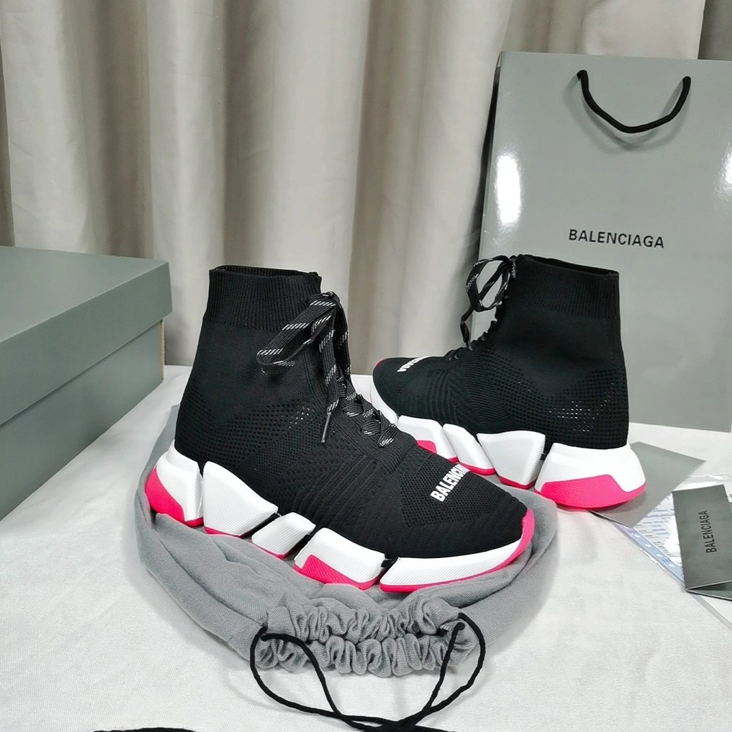 Balenciaga Boots For Women Breathable 9027