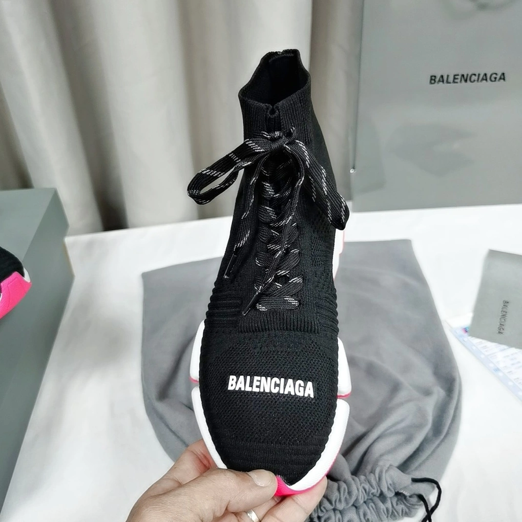 Balenciaga Boots For Women Breathable 9027