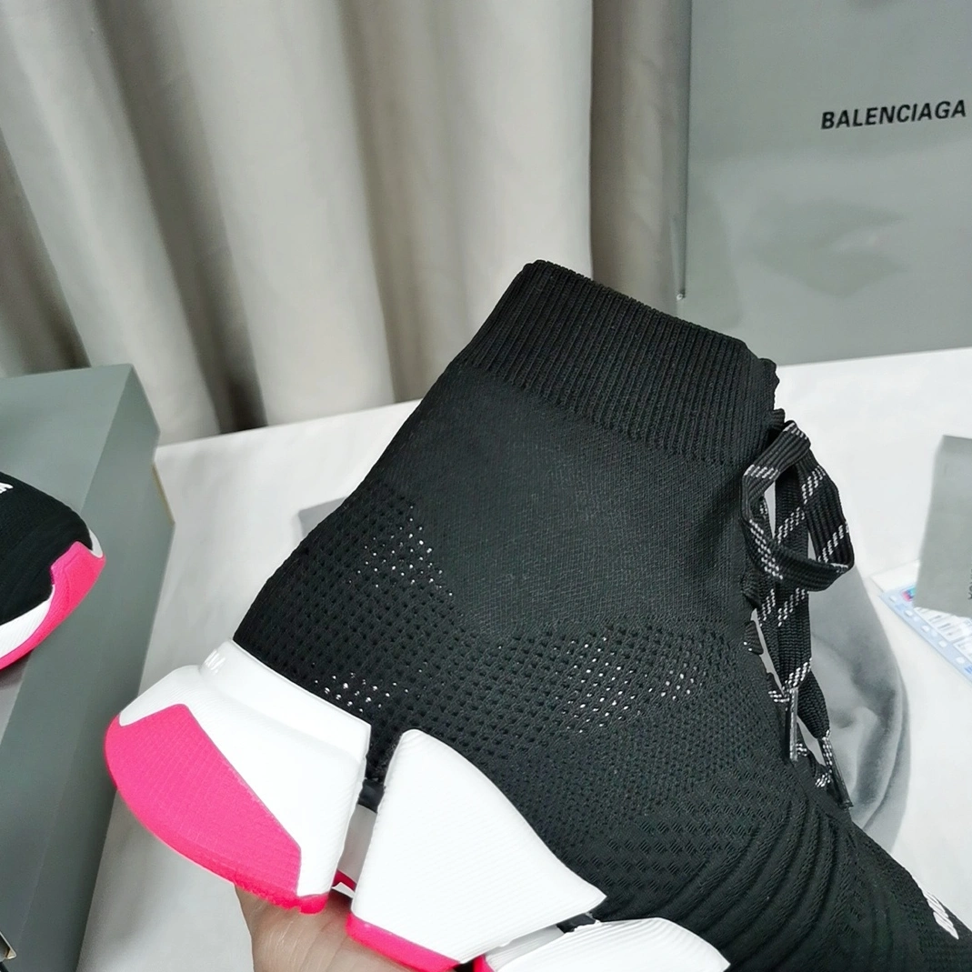 Balenciaga Boots For Women Breathable 9027