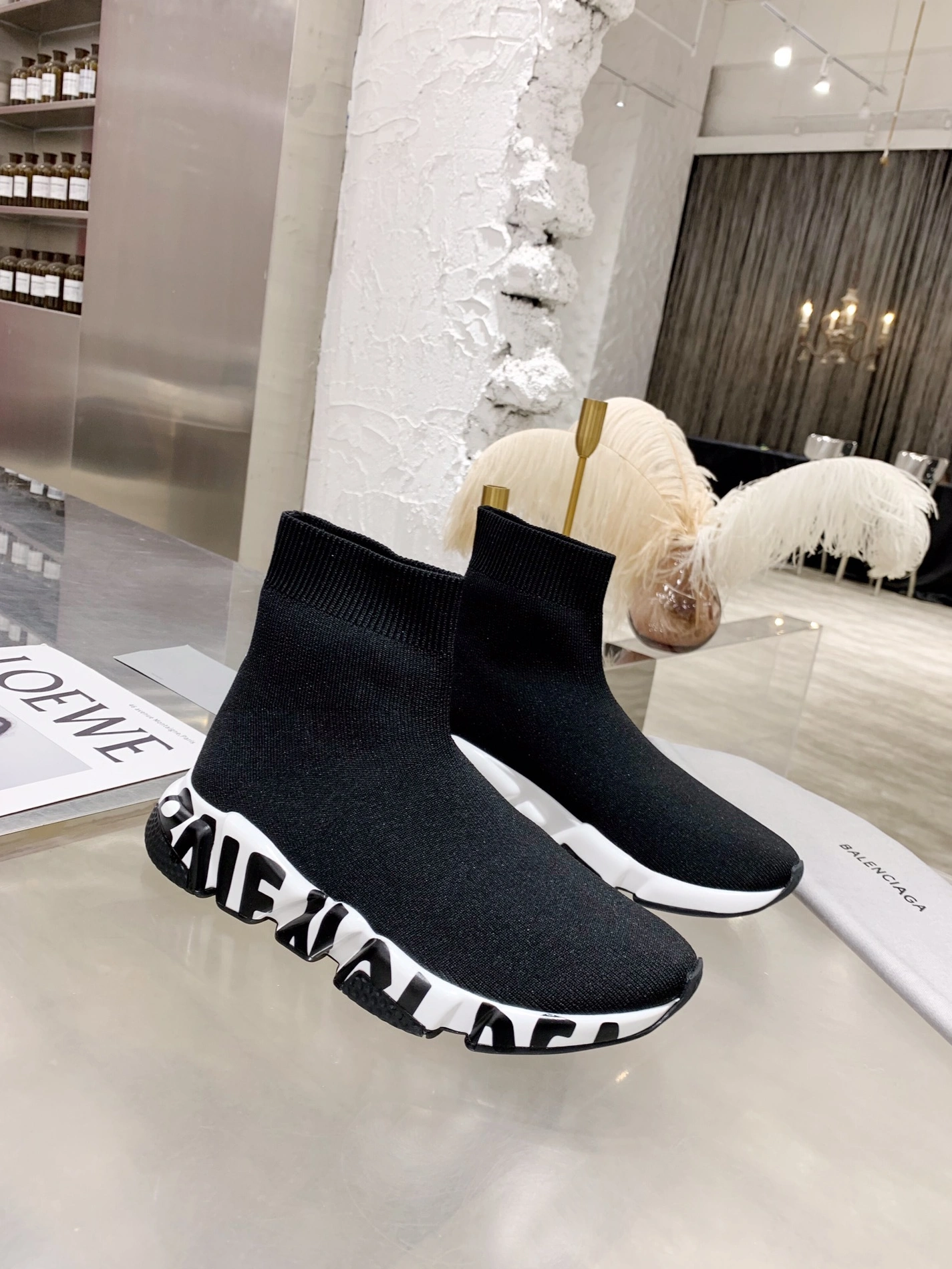 Balenciaga Boots For Women Bright 6457