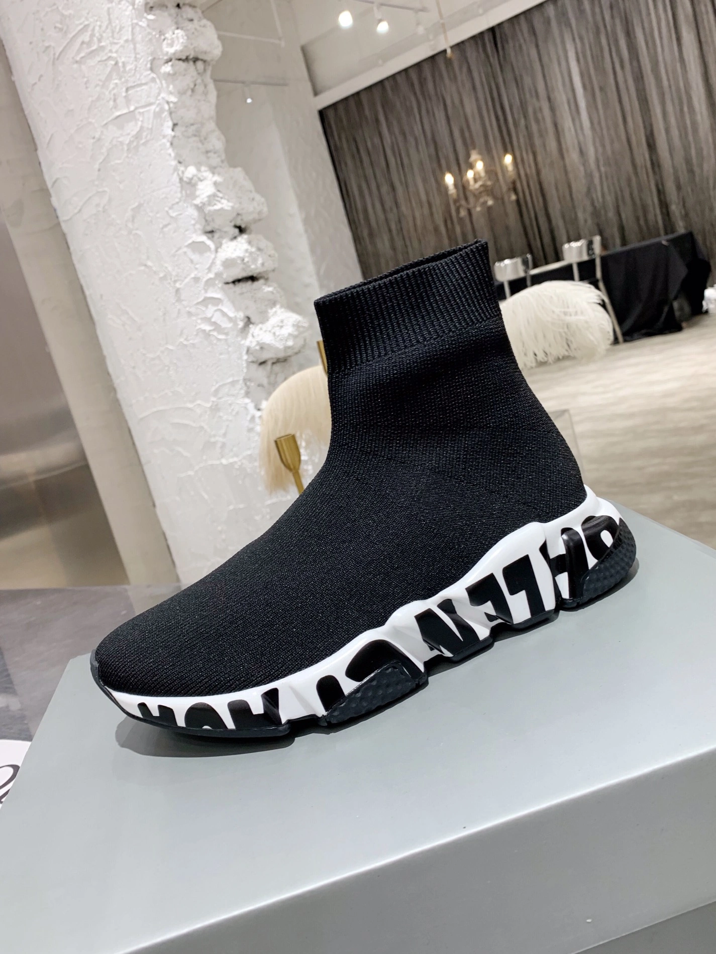 Balenciaga Boots For Women Bright 6457