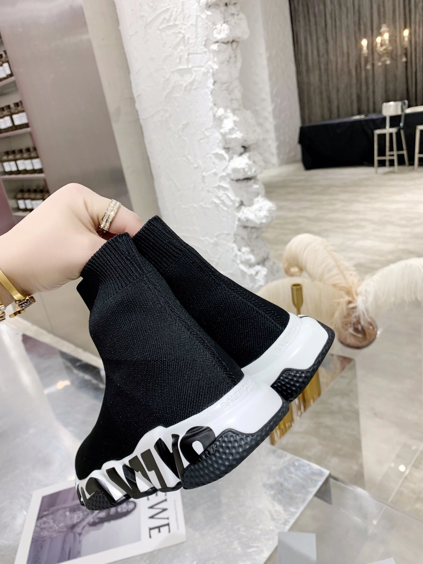 Balenciaga Boots For Women Bright 6457