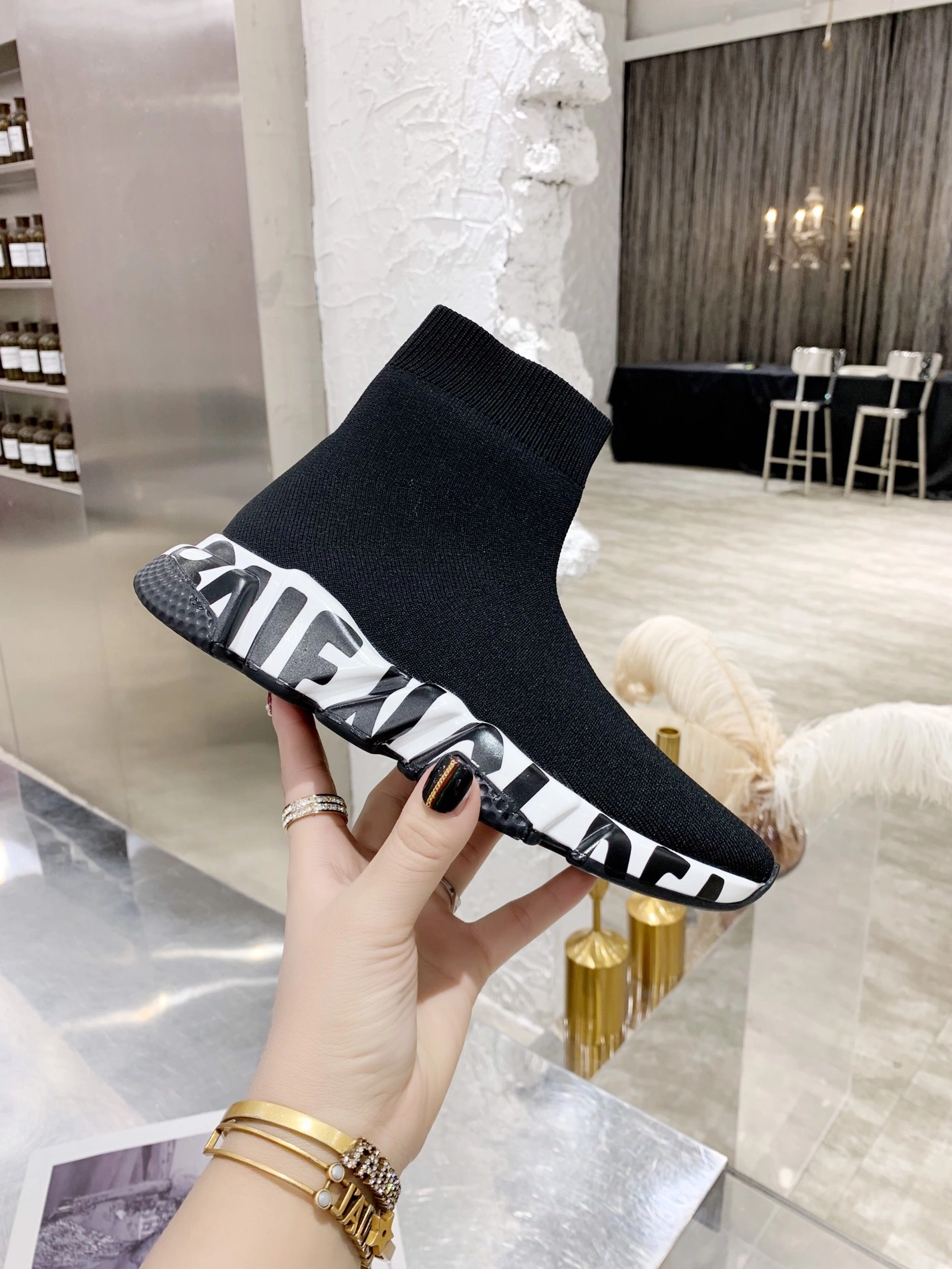 Balenciaga Boots For Women Bright 6457
