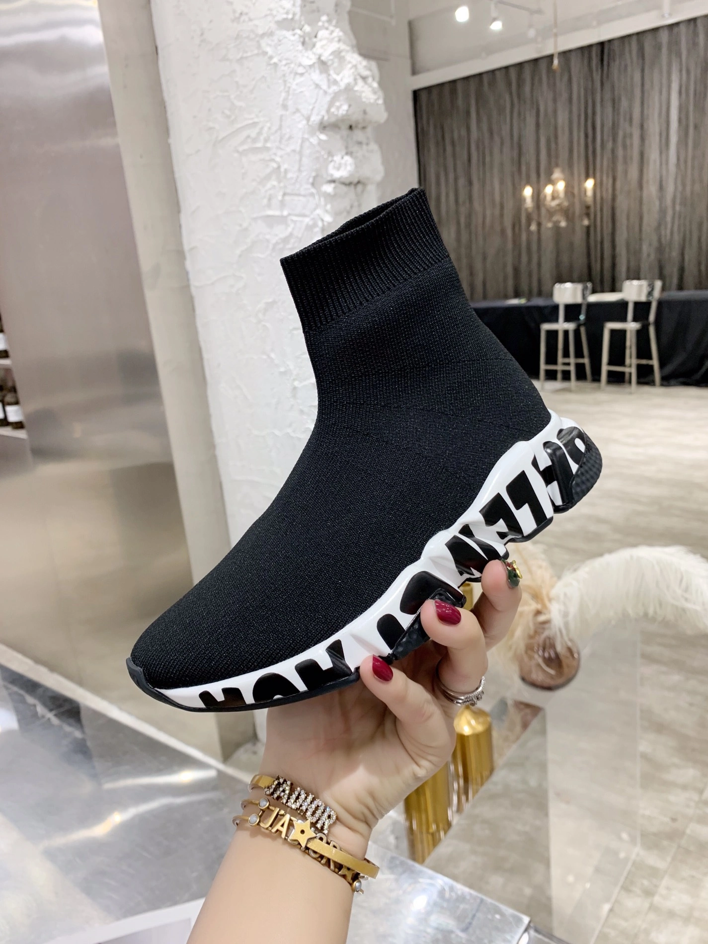 Balenciaga Boots For Women Bright 6457