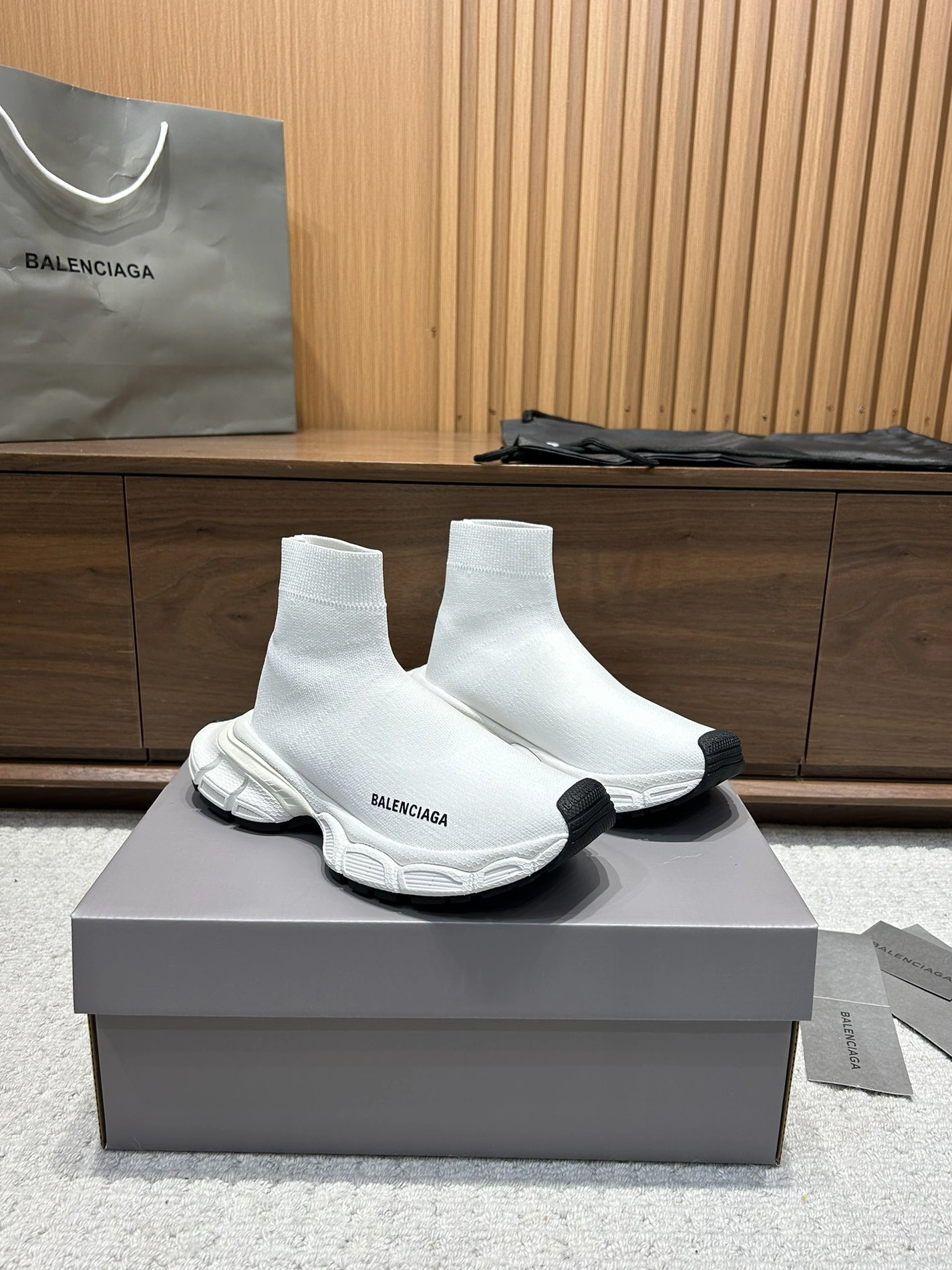 Balenciaga Boots For Women Comfortable 1044