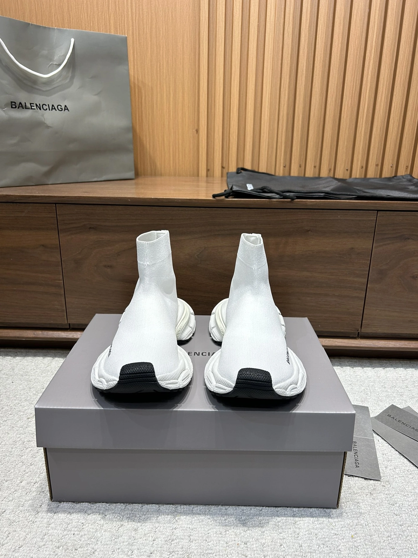 Balenciaga Boots For Women Comfortable 1044