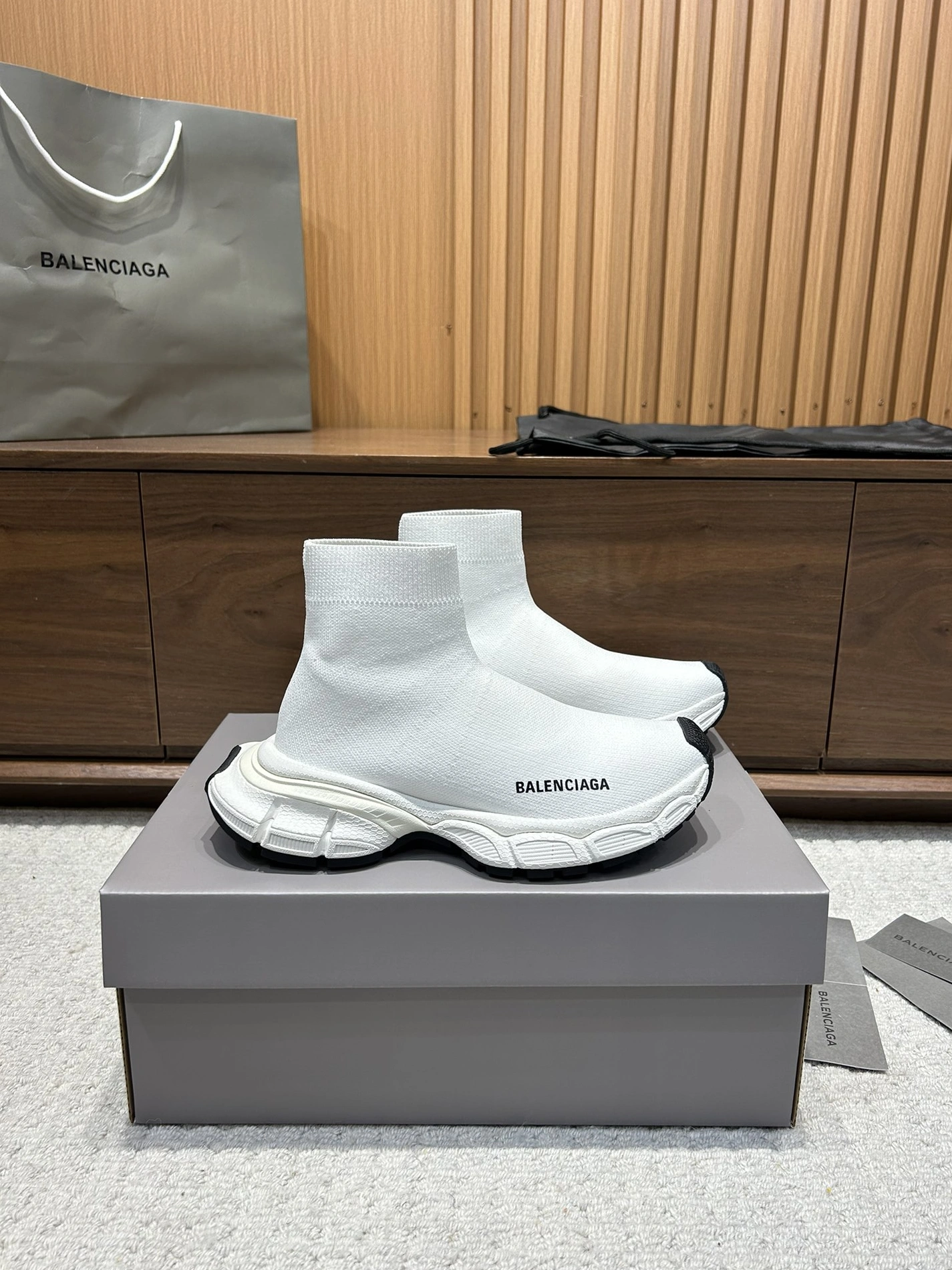 Balenciaga Boots For Women Comfortable 1044
