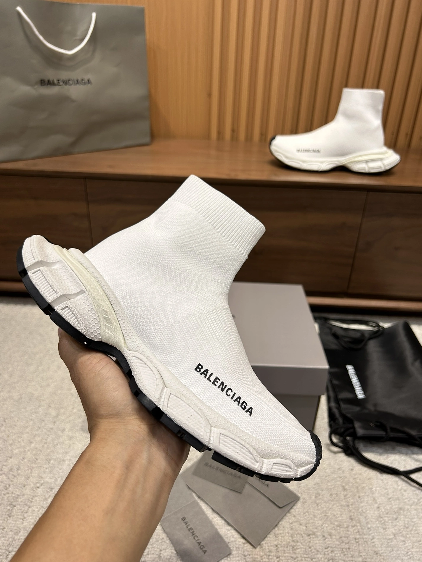 Balenciaga Boots For Women Comfortable 1044