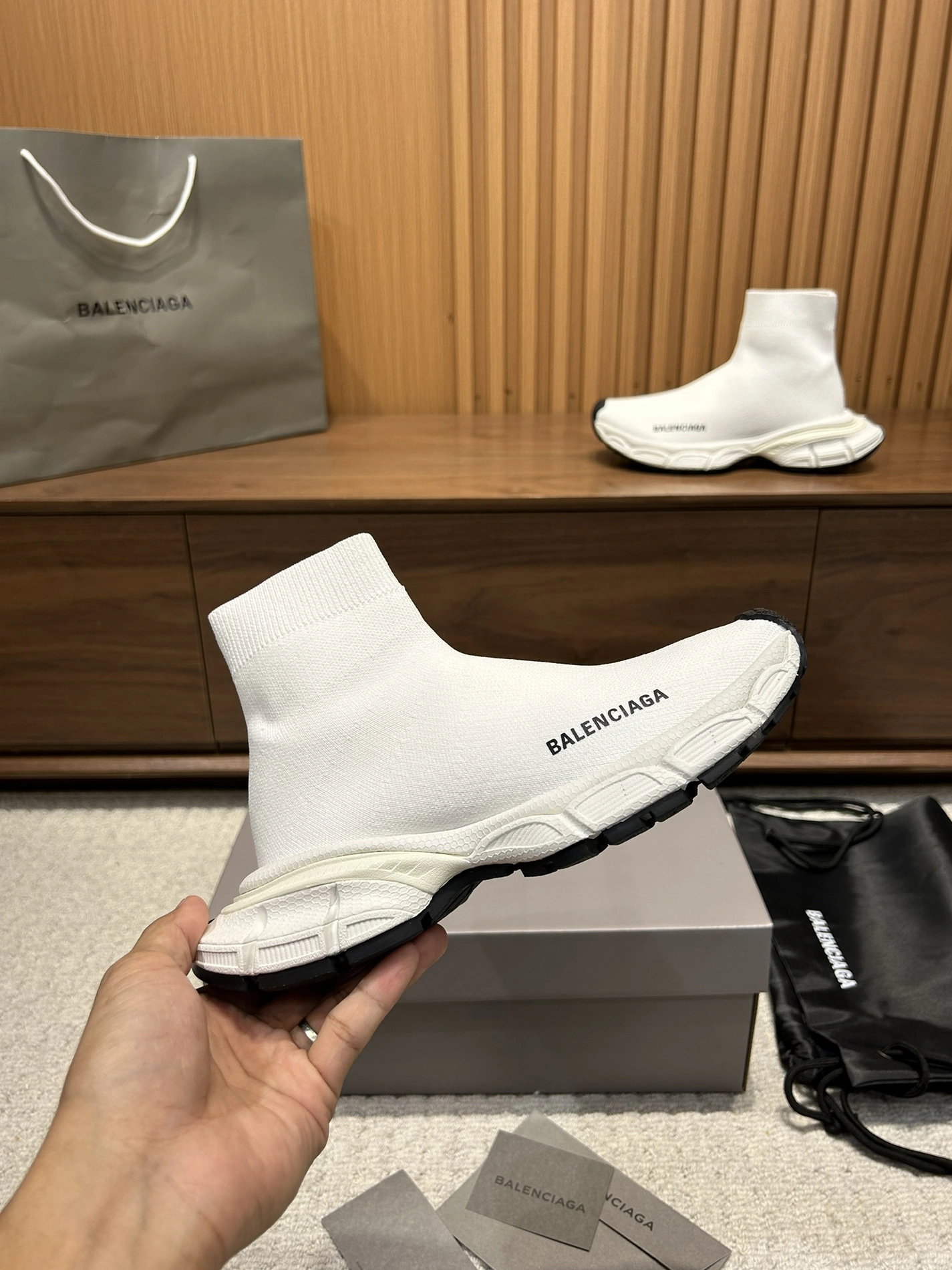 Balenciaga Boots For Women Comfortable 1044