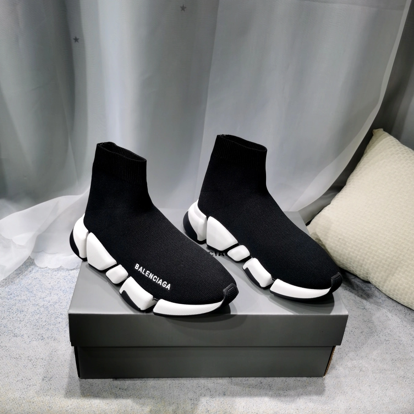 Balenciaga Boots For Women DailyWear 1582