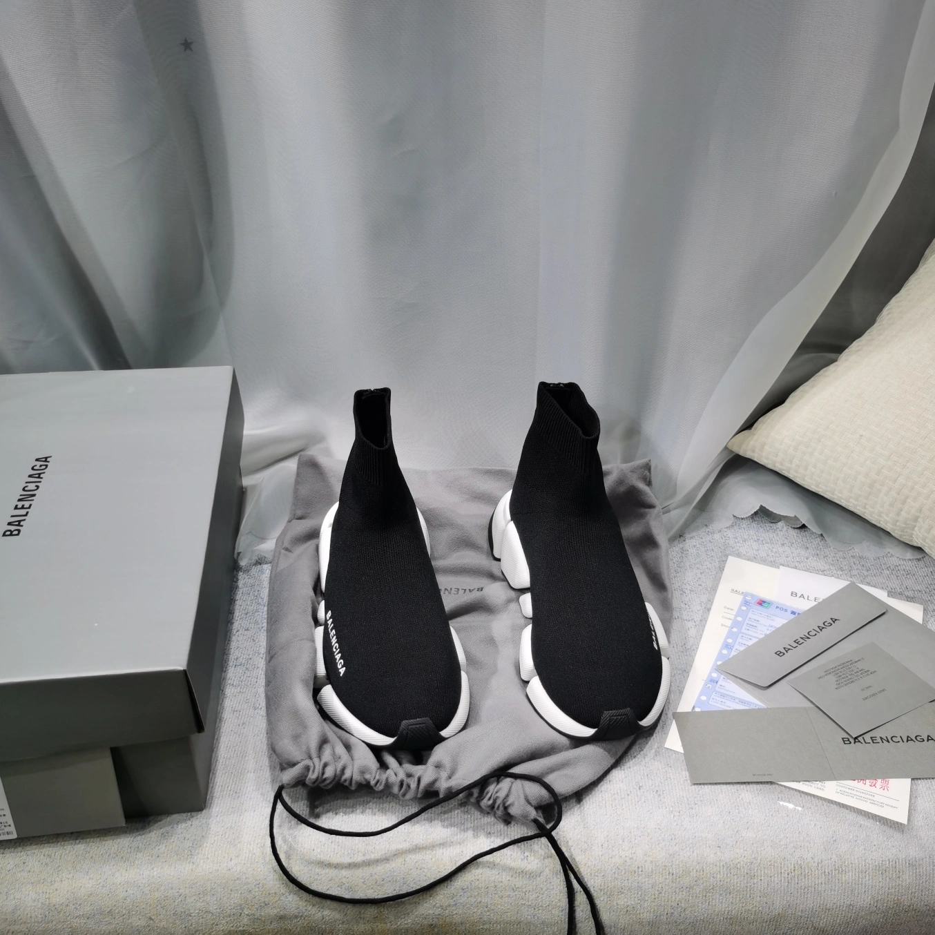 Balenciaga Boots For Women DailyWear 1582