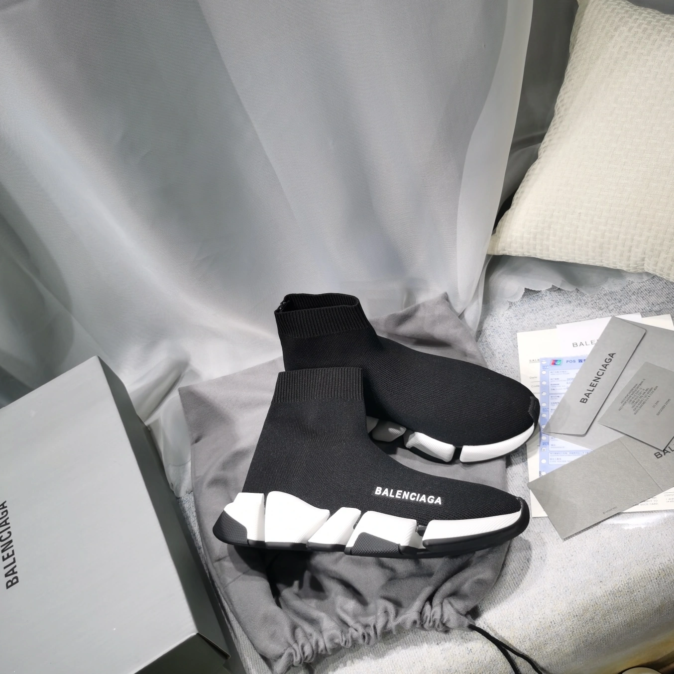 Balenciaga Boots For Women DailyWear 1582