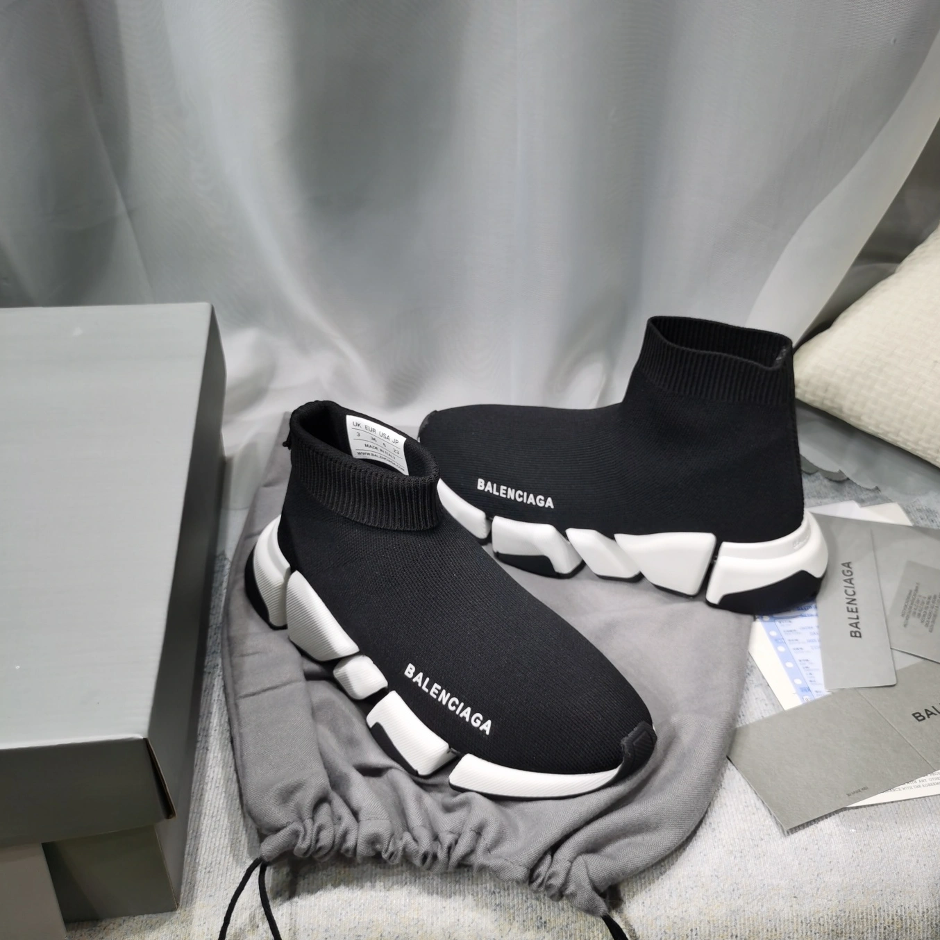 Balenciaga Boots For Women DailyWear 1582