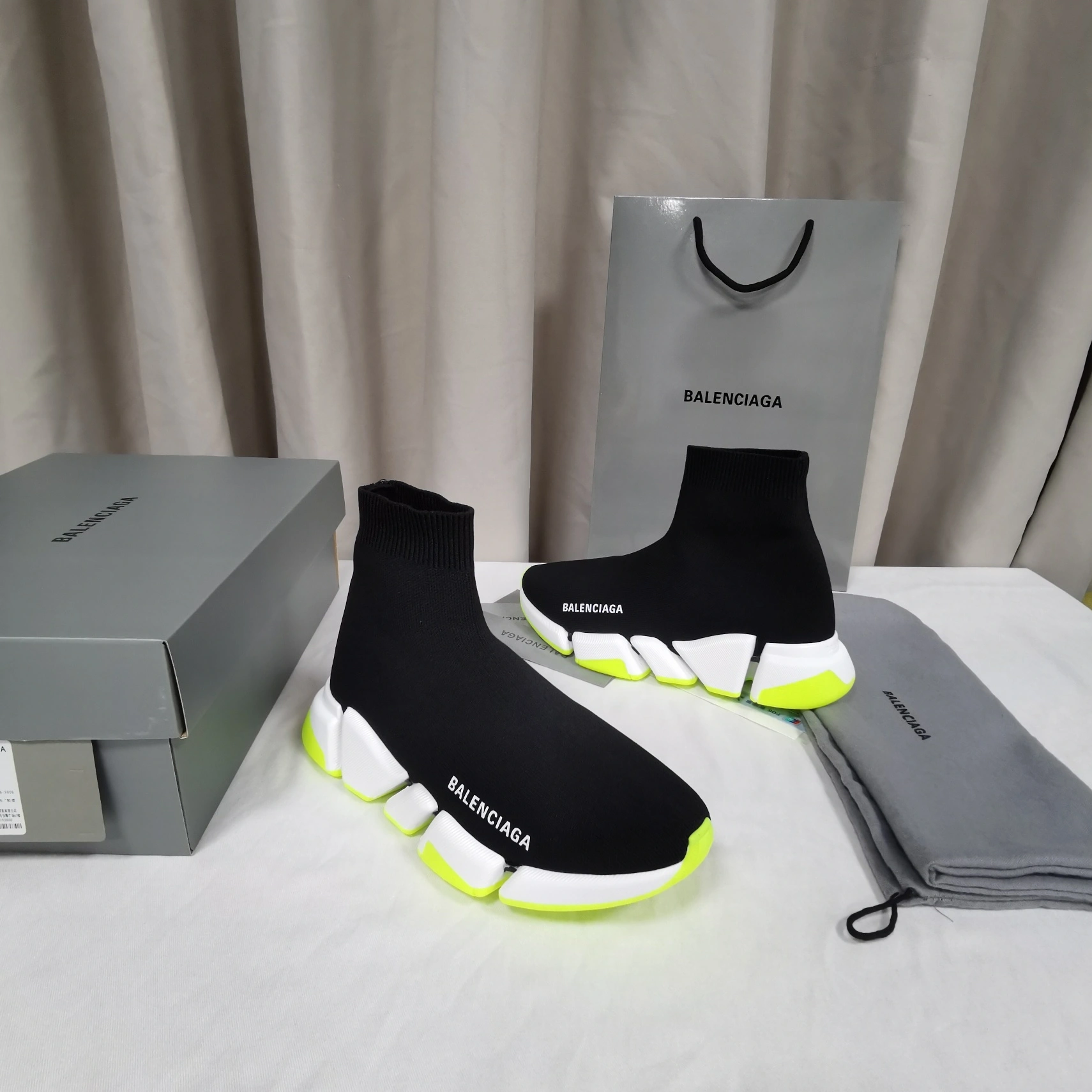 Balenciaga Boots For Women Durable 4343