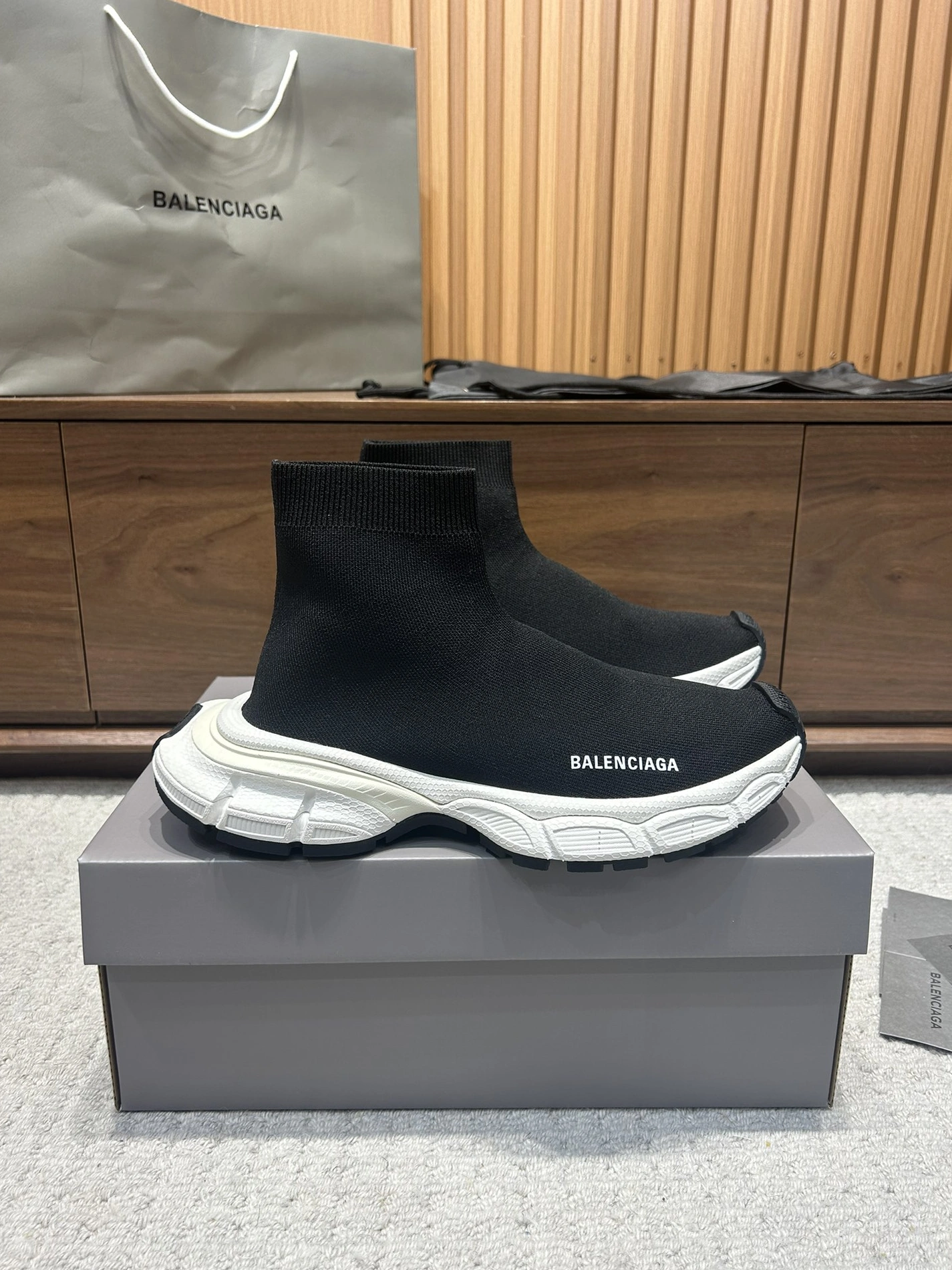 Balenciaga Boots For Women Durable 8666