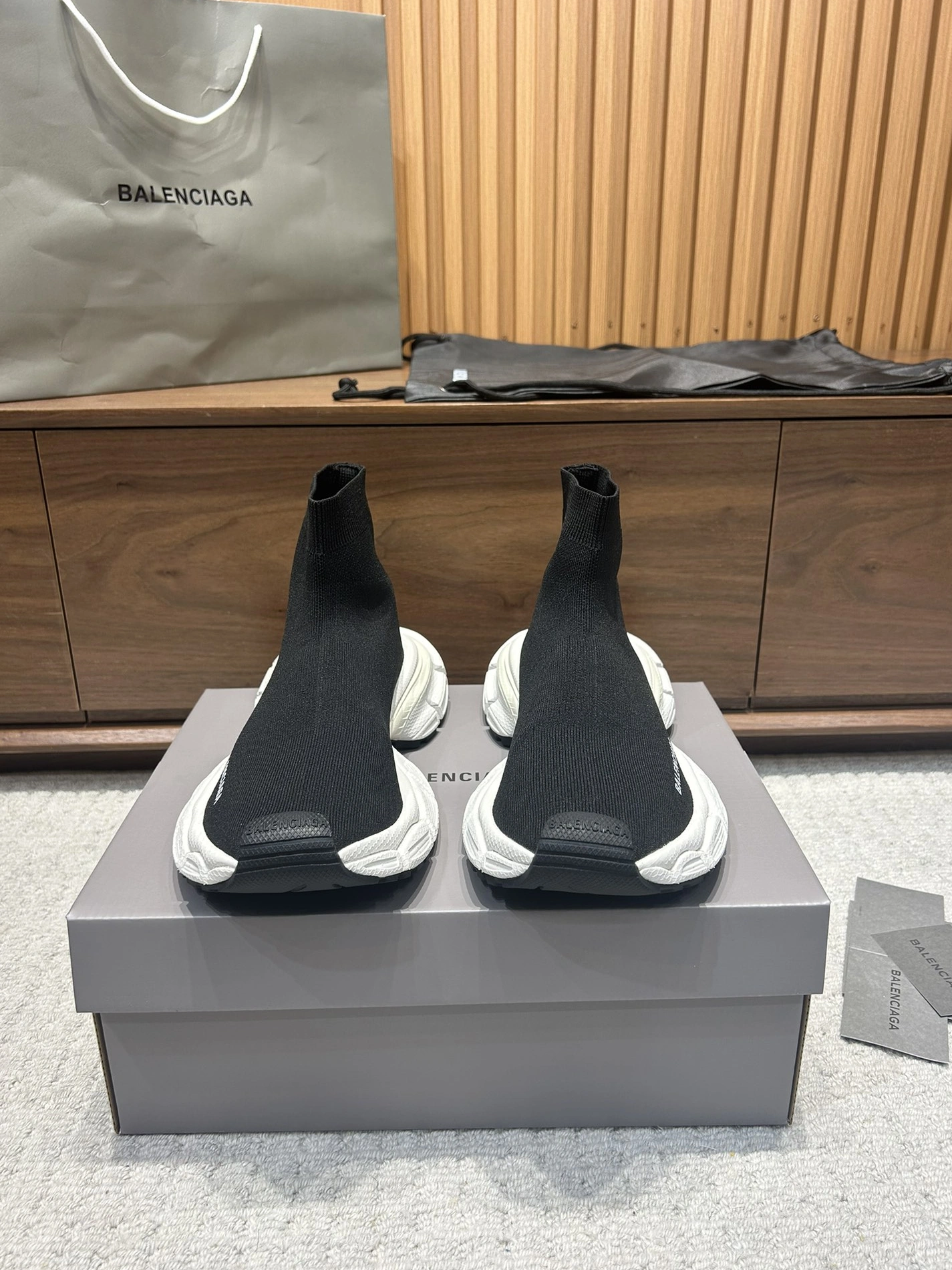 Balenciaga Boots For Women Durable 8666