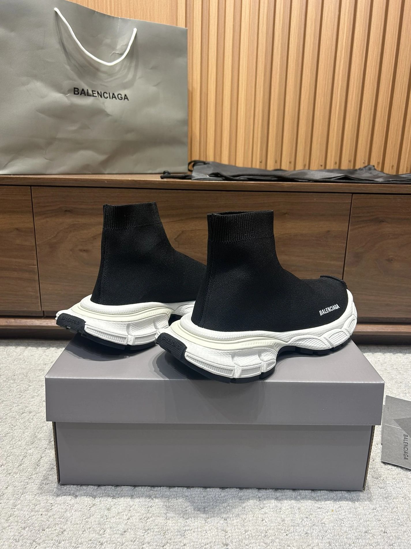 Balenciaga Boots For Women Durable 8666
