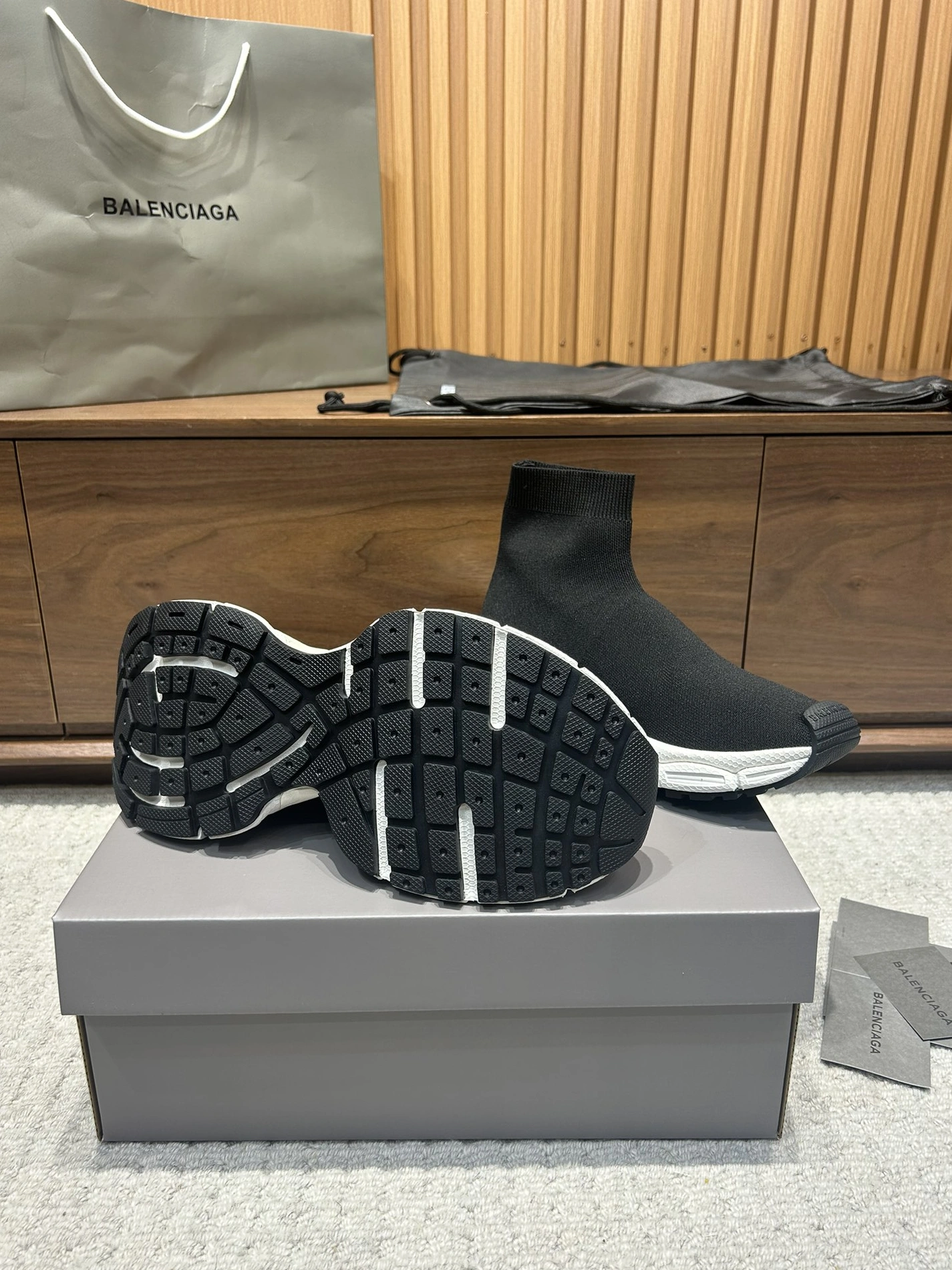 Balenciaga Boots For Women Durable 8666