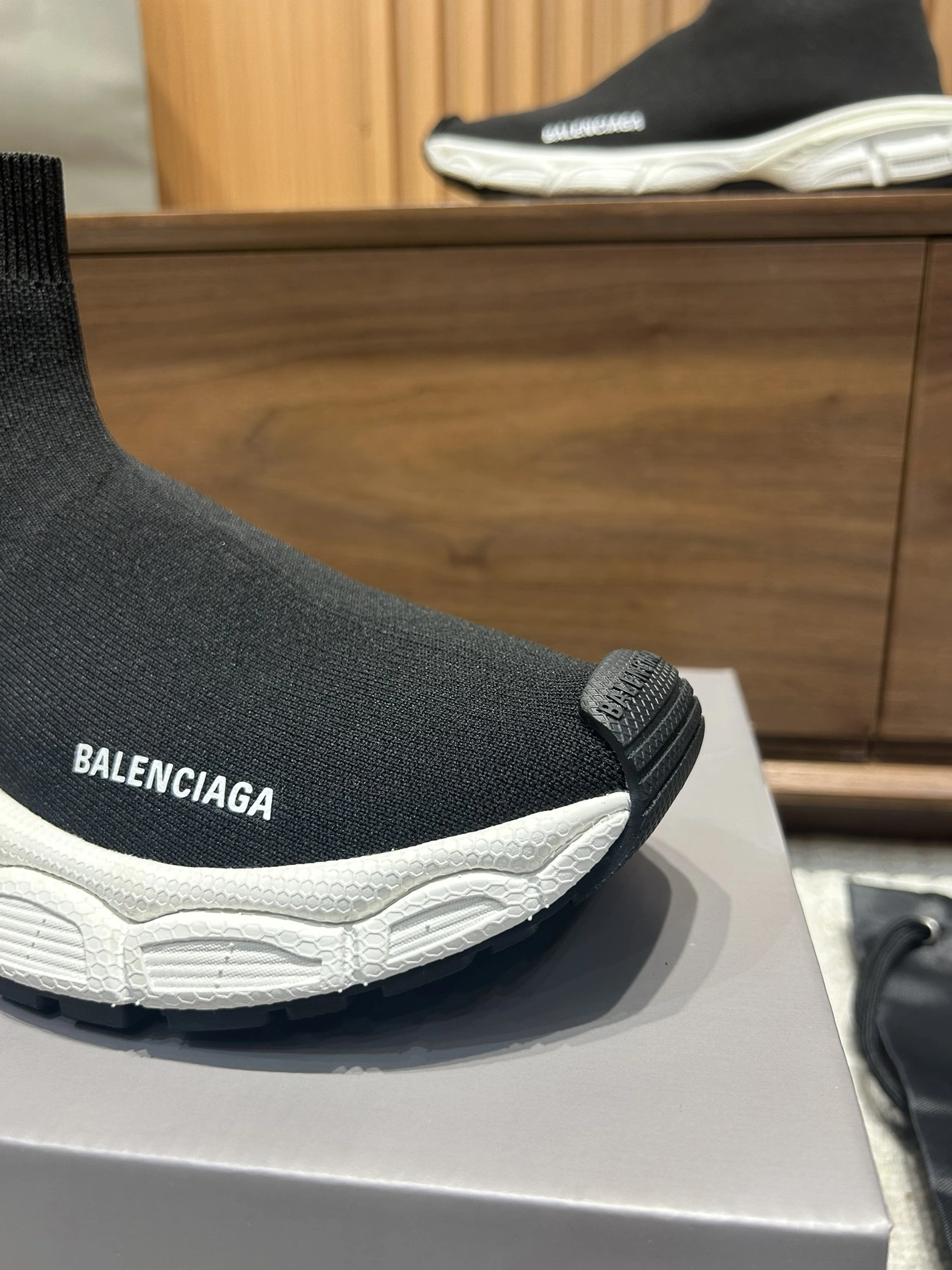 Balenciaga Boots For Women Durable 8666