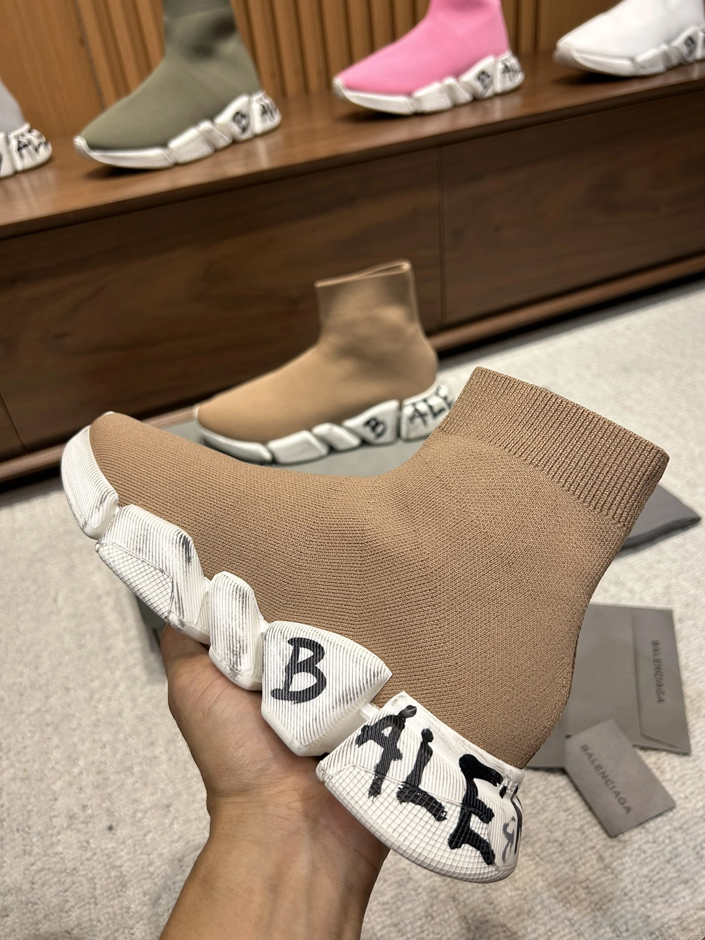 Balenciaga Boots For Women EasyMatch 5647