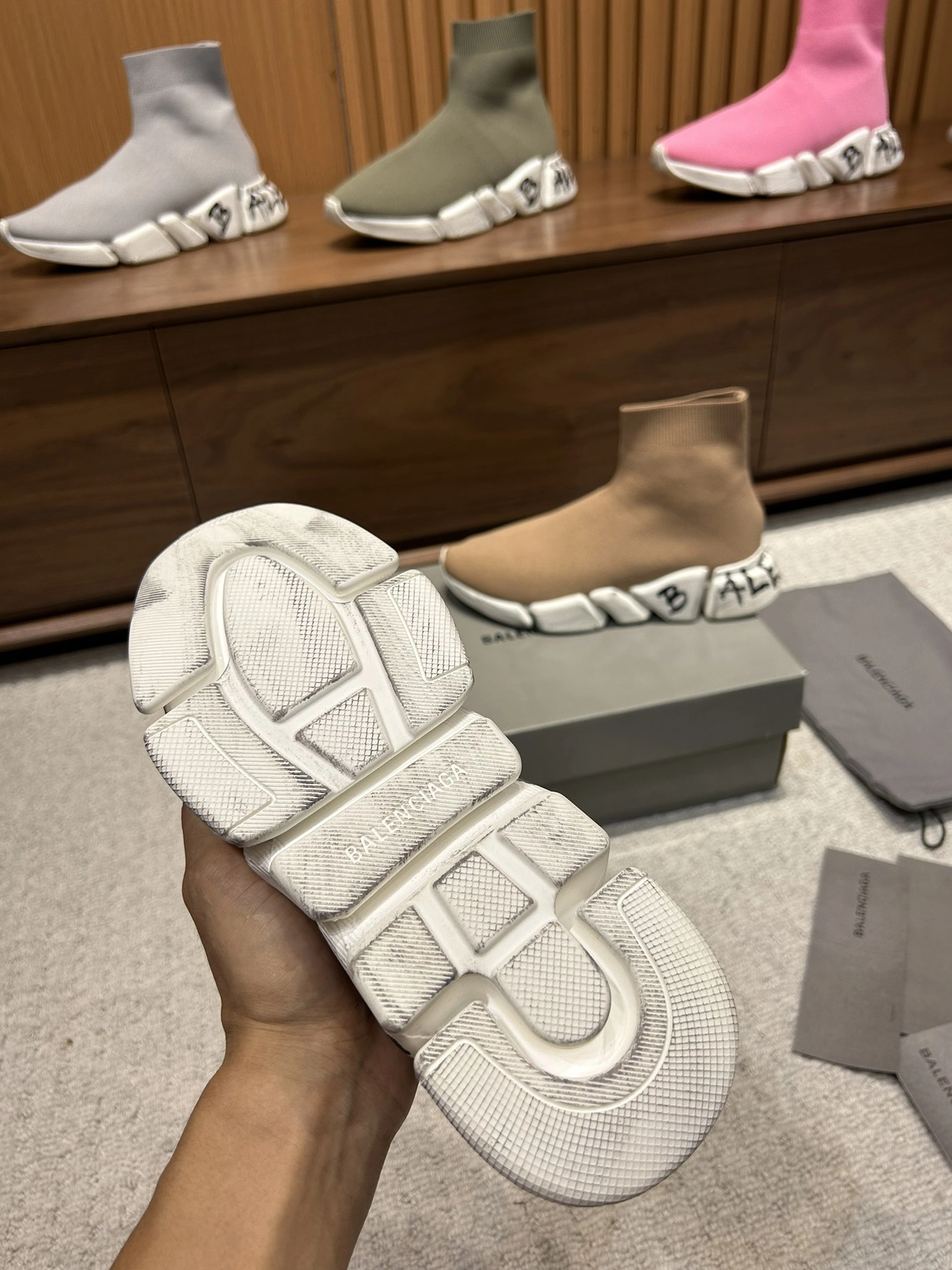 Balenciaga Boots For Women EasyMatch 5647