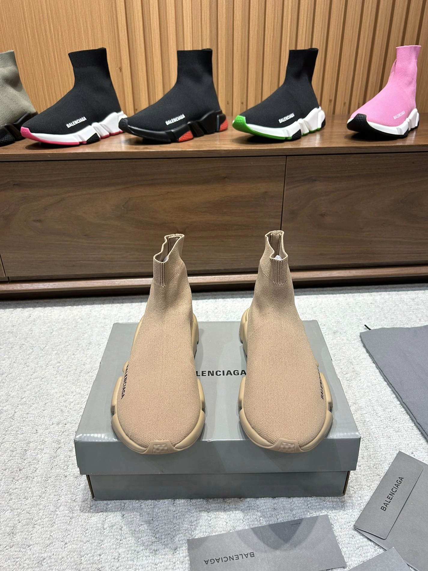 Balenciaga Boots For Women Elegant 6184