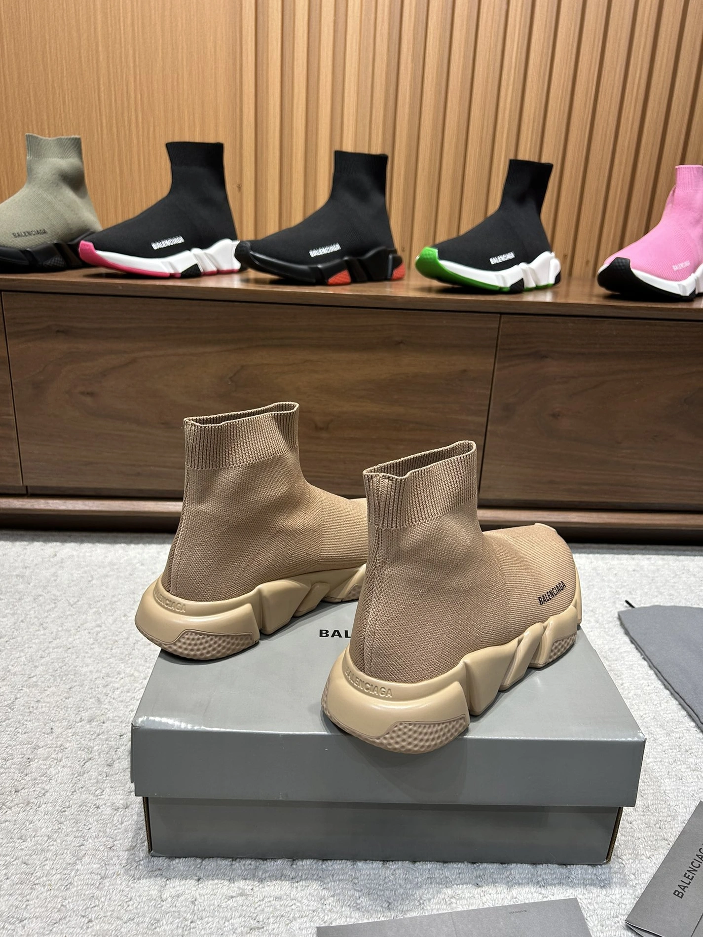 Balenciaga Boots For Women Elegant 6184