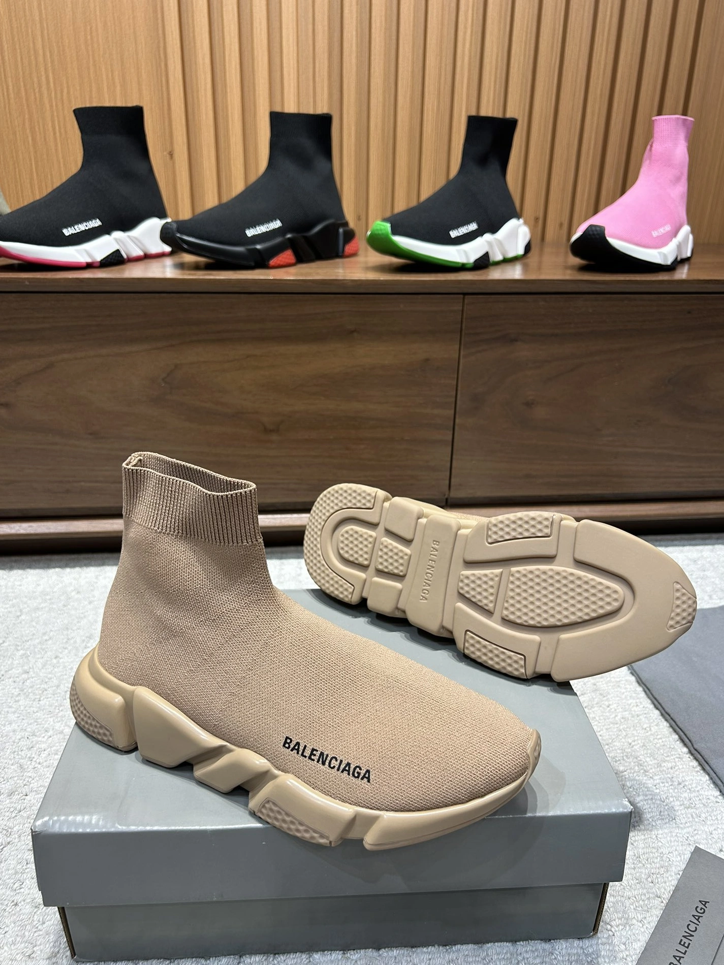 Balenciaga Boots For Women Elegant 6184