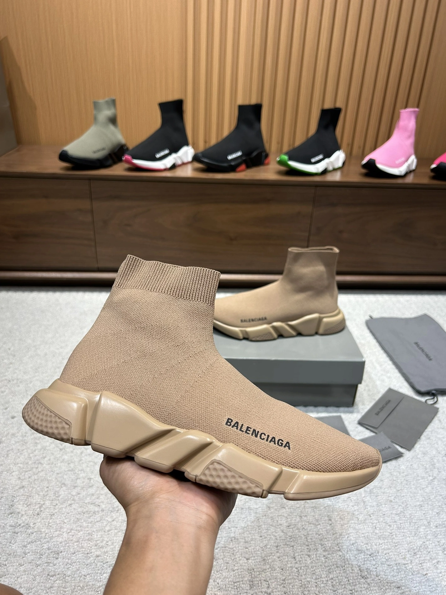 Balenciaga Boots For Women Elegant 6184