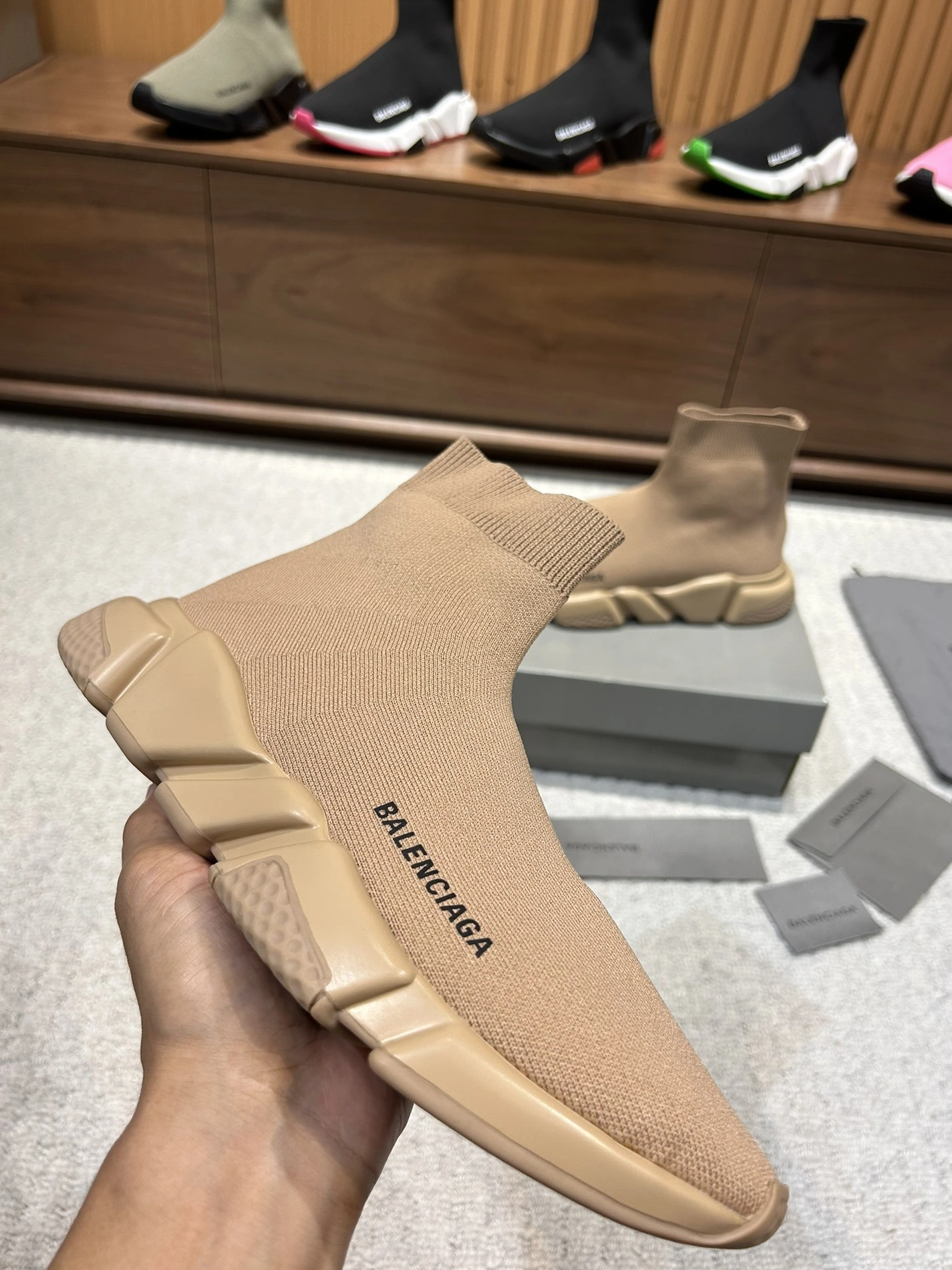 Balenciaga Boots For Women Elegant 6184