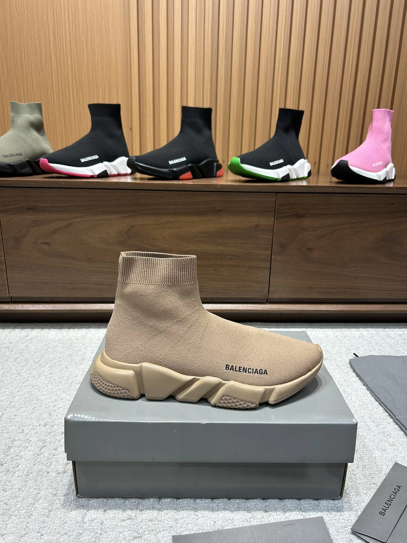 Balenciaga Boots For Women Elegant 6184