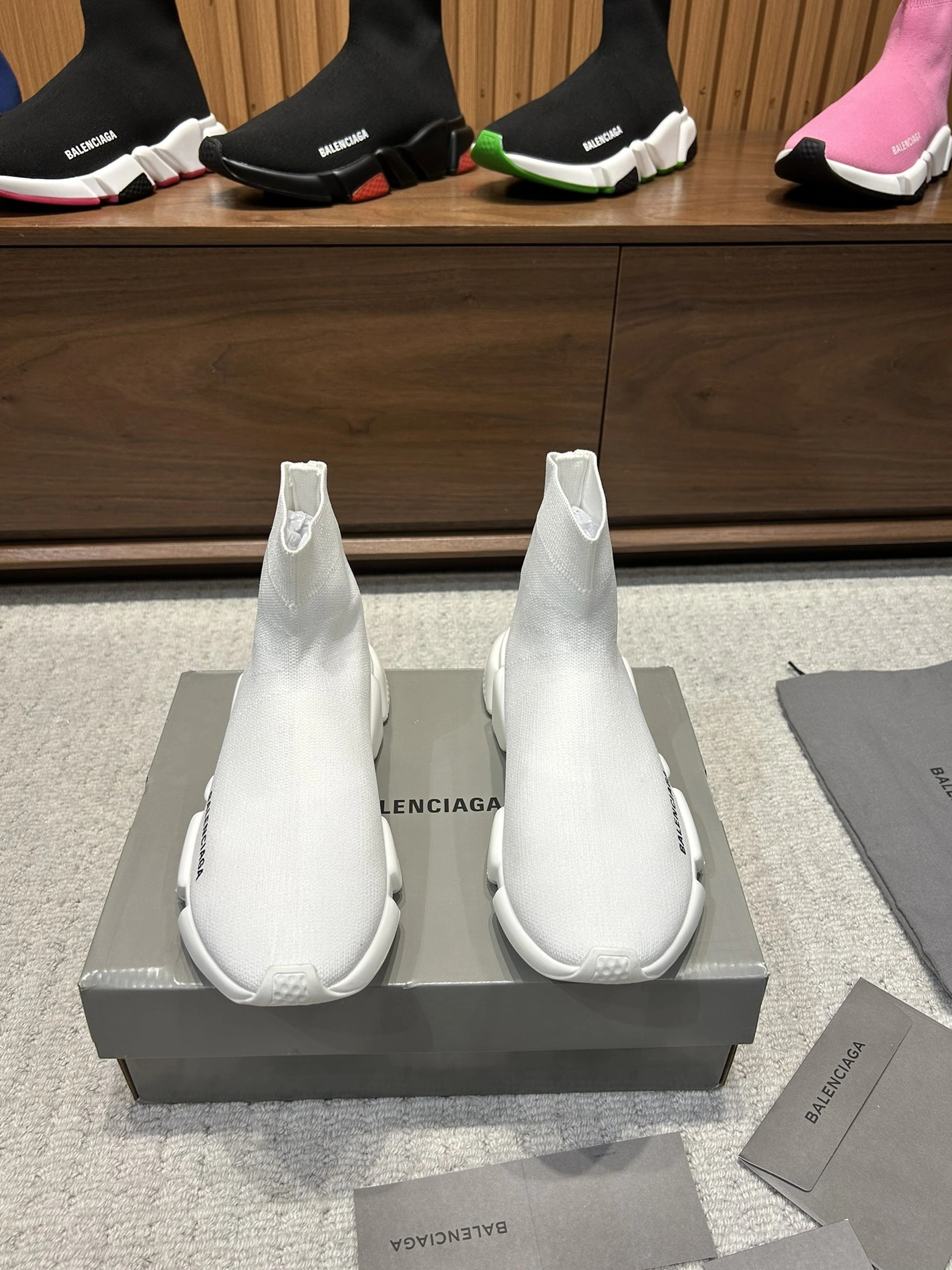 Balenciaga Boots For Women EyeCatching 8125