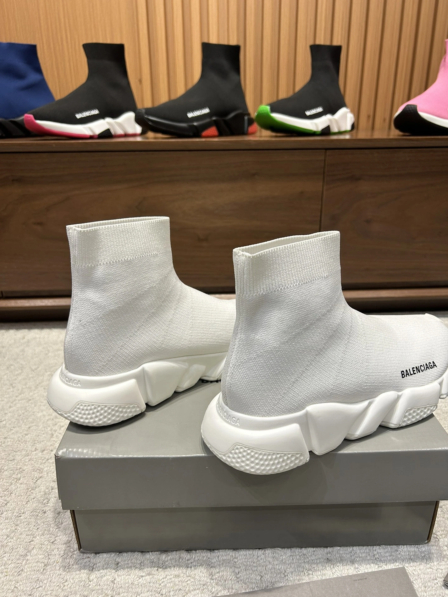Balenciaga Boots For Women EyeCatching 8125