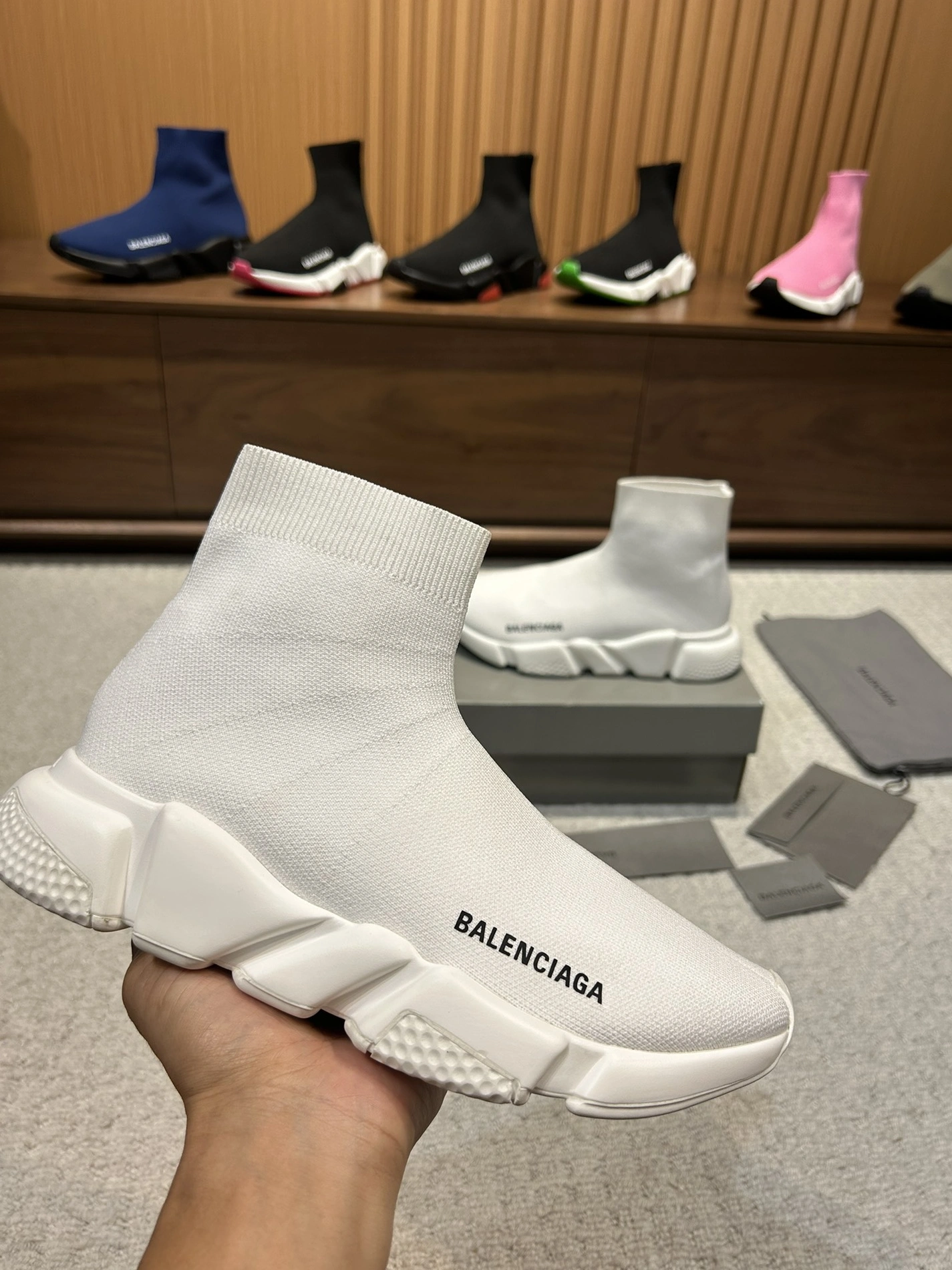 Balenciaga Boots For Women EyeCatching 8125