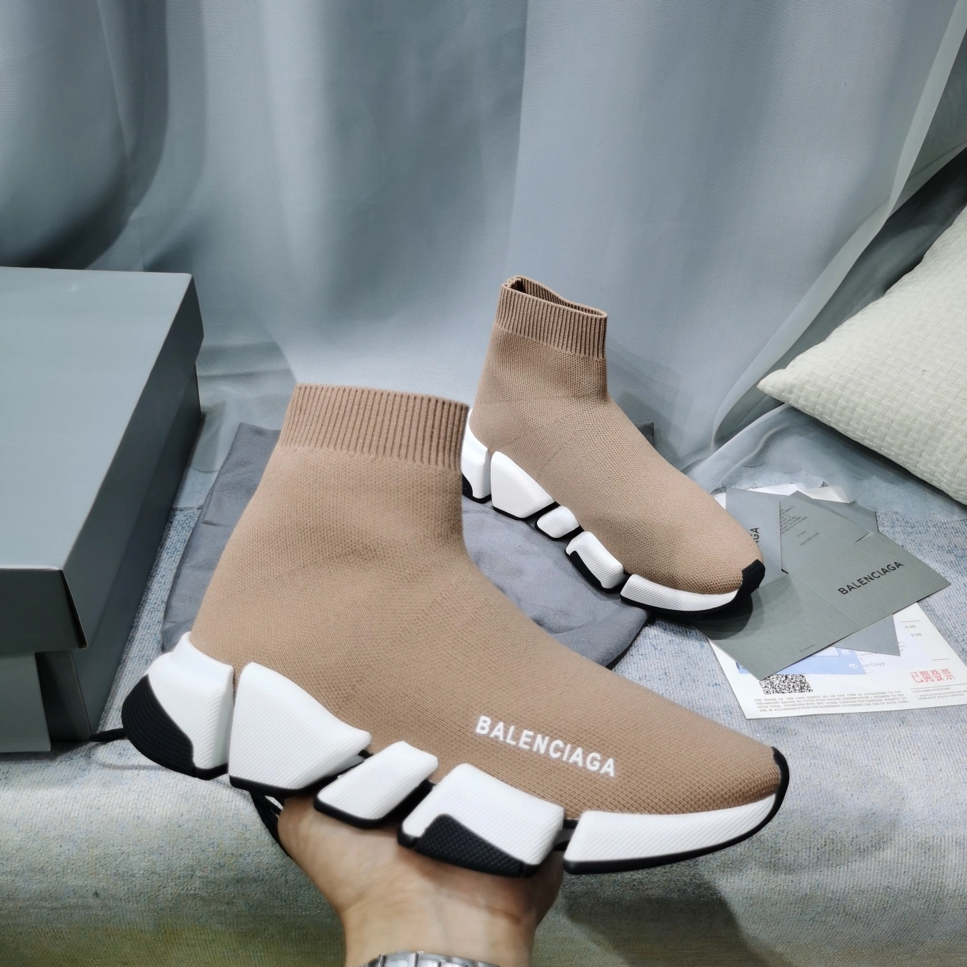 Balenciaga Boots For Women GoodFit 8835