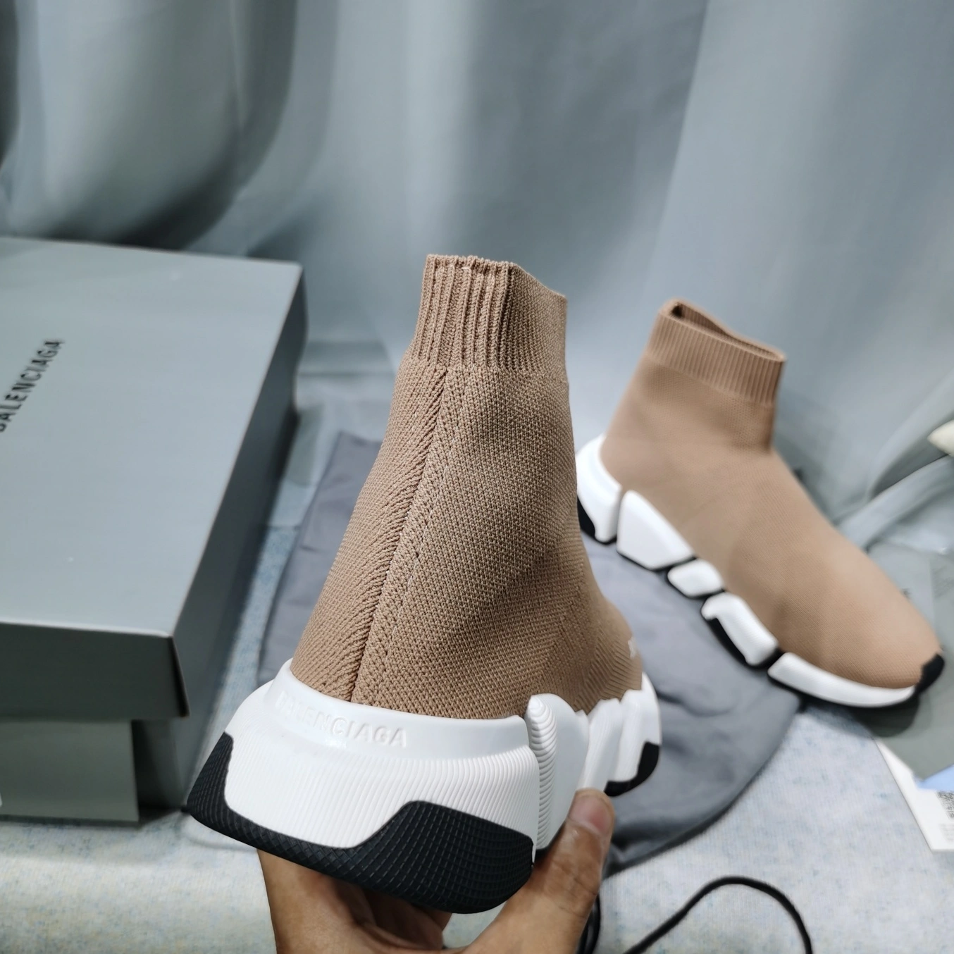 Balenciaga Boots For Women GoodFit 8835
