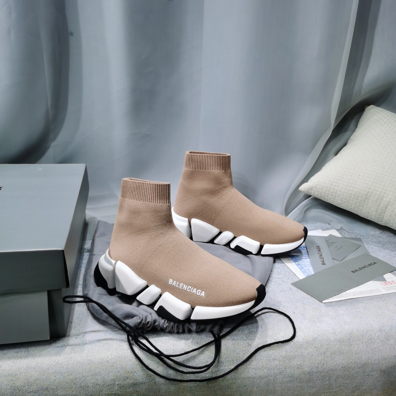 Balenciaga Boots For Women GoodFit 8835
