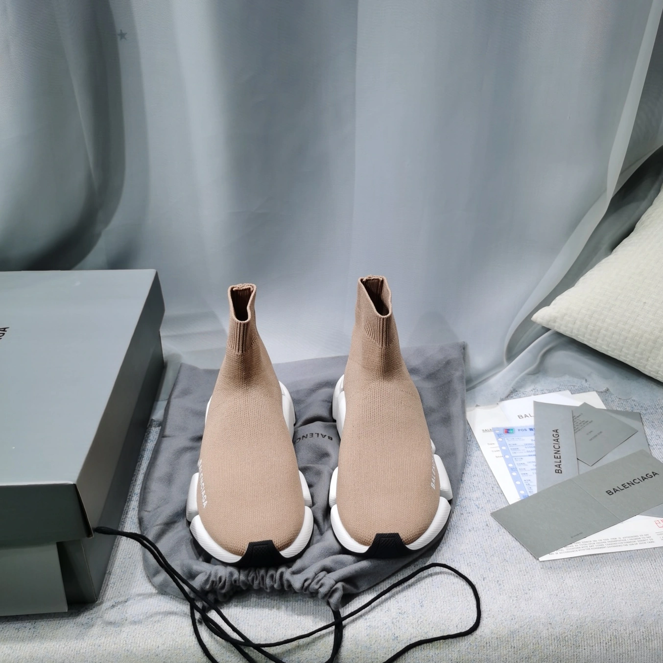 Balenciaga Boots For Women GoodFit 8835
