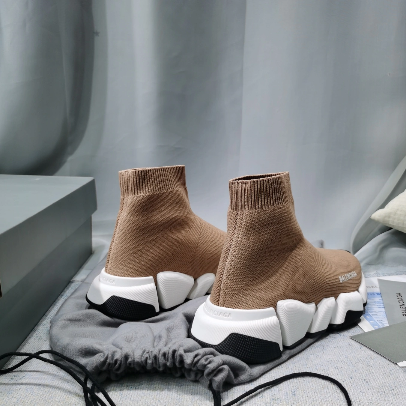 Balenciaga Boots For Women GoodFit 8835