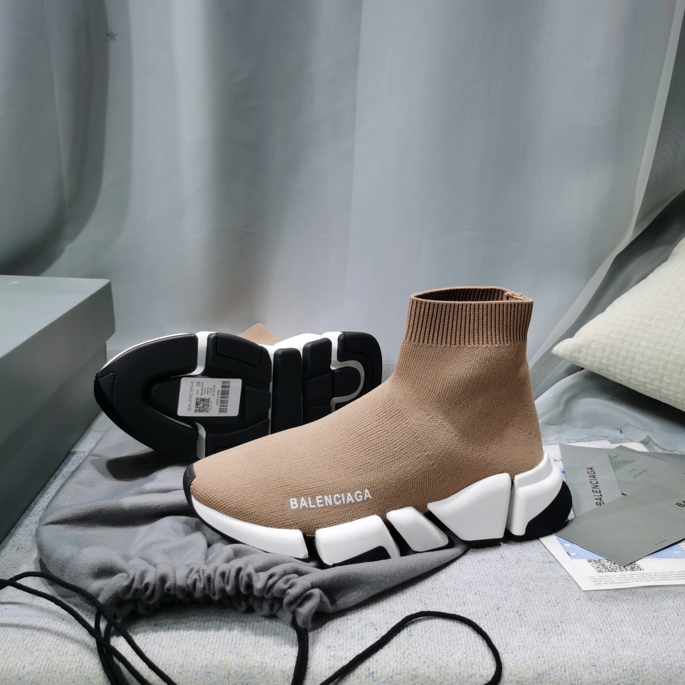 Balenciaga Boots For Women GoodFit 8835
