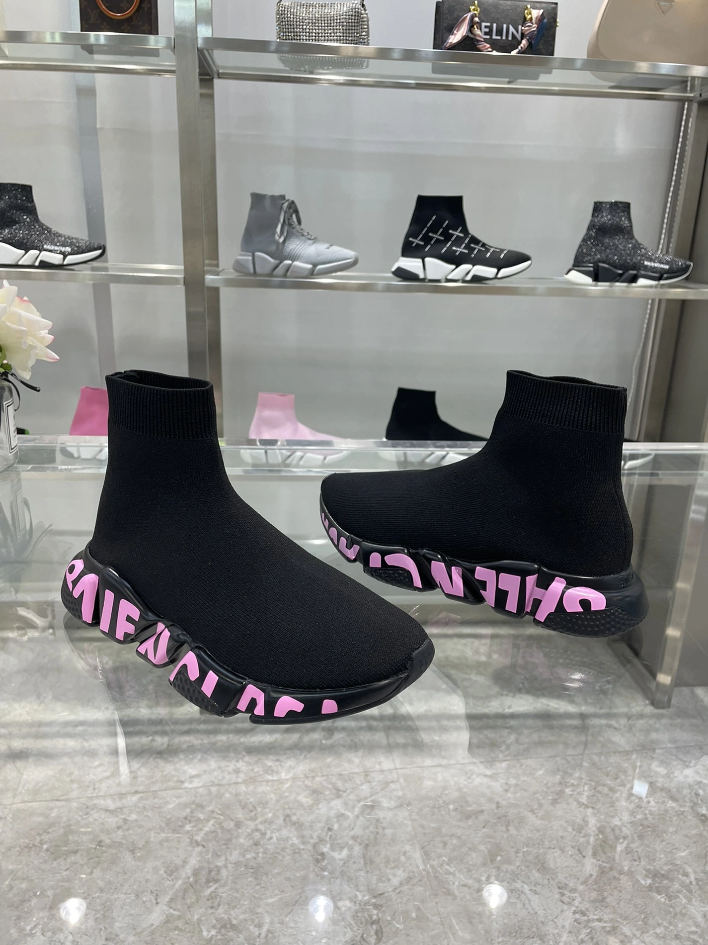 Balenciaga Boots For Women Popular 4760