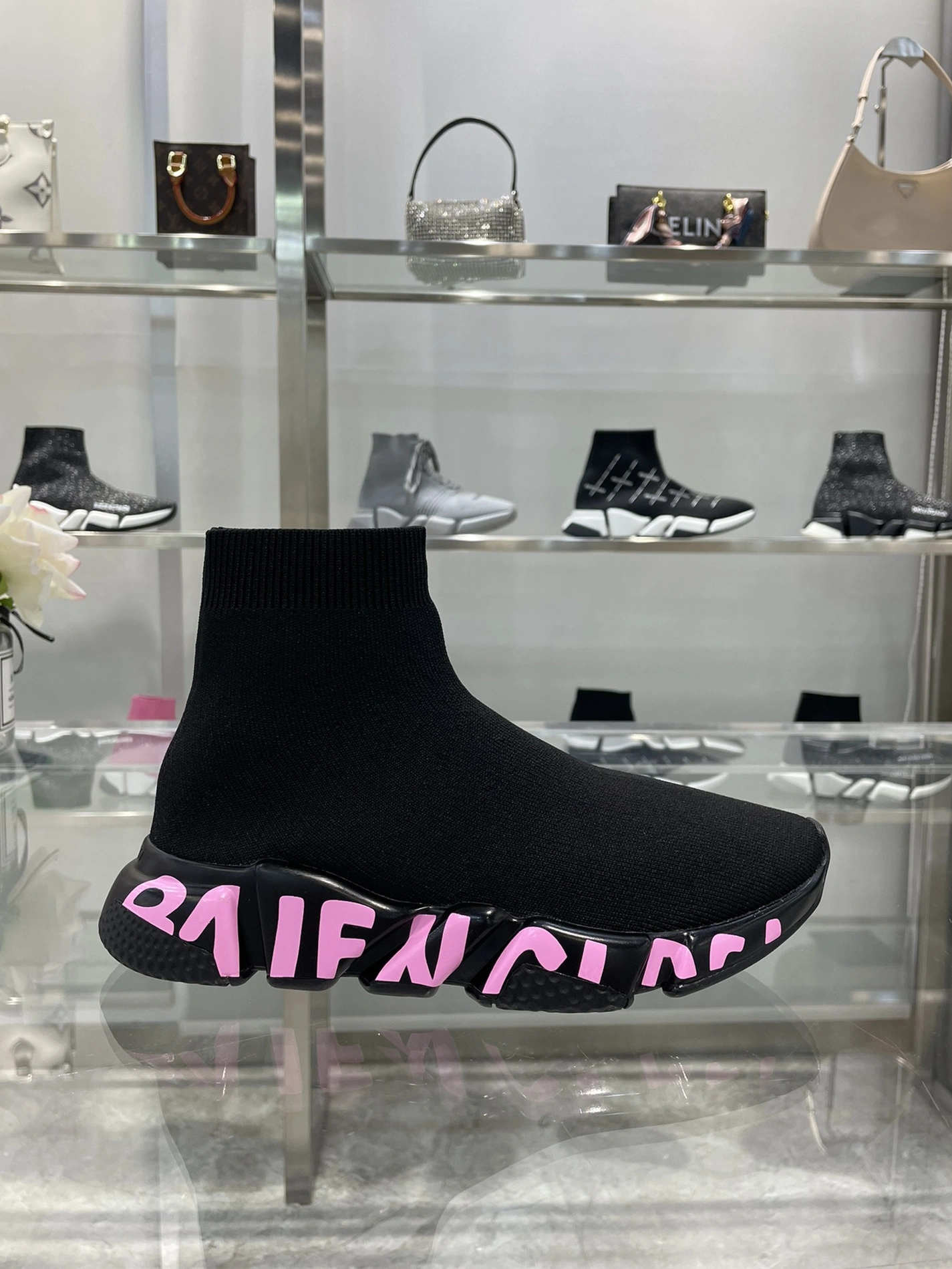 Balenciaga Boots For Women Popular 4760