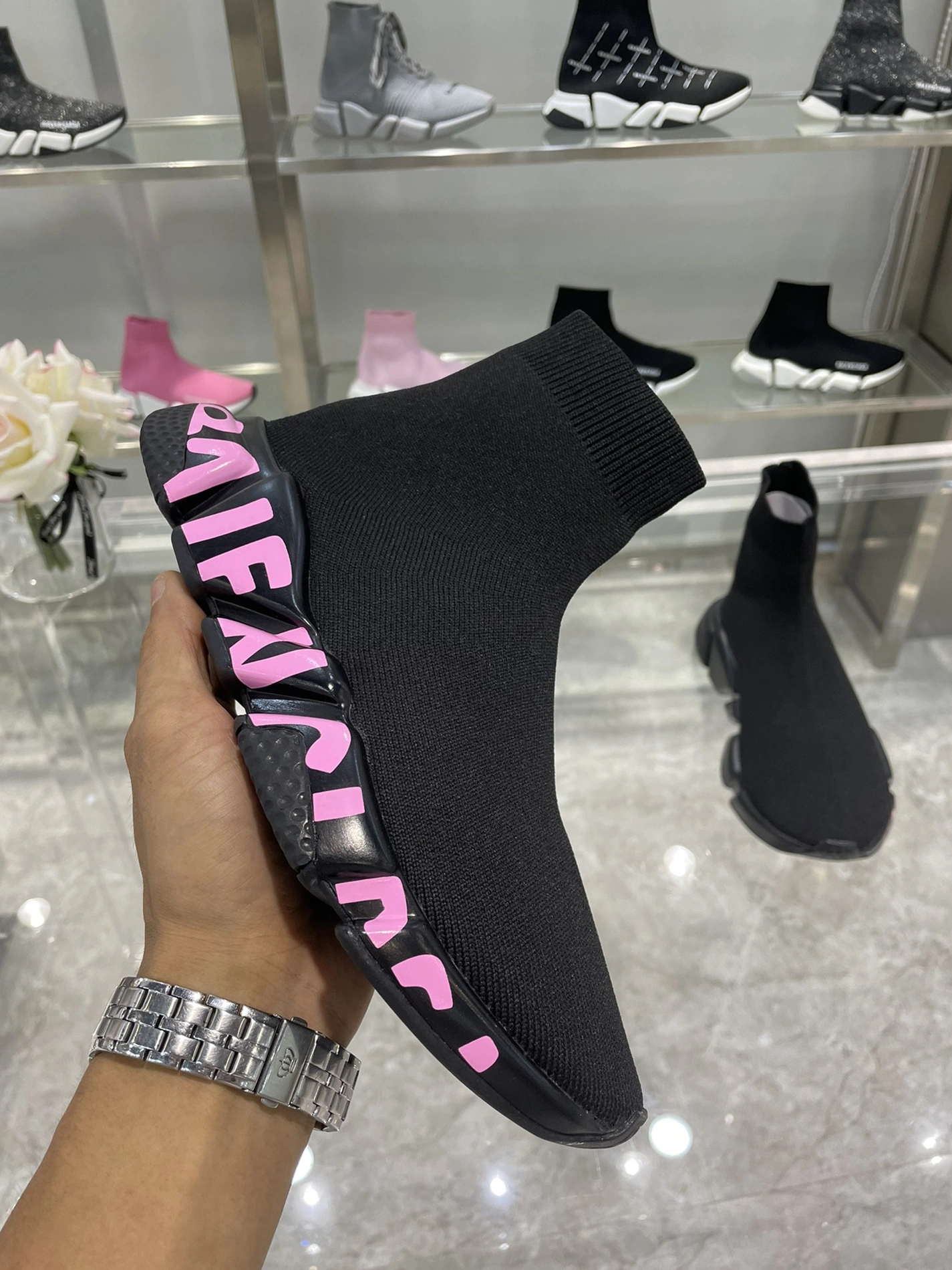 Balenciaga Boots For Women Popular 4760
