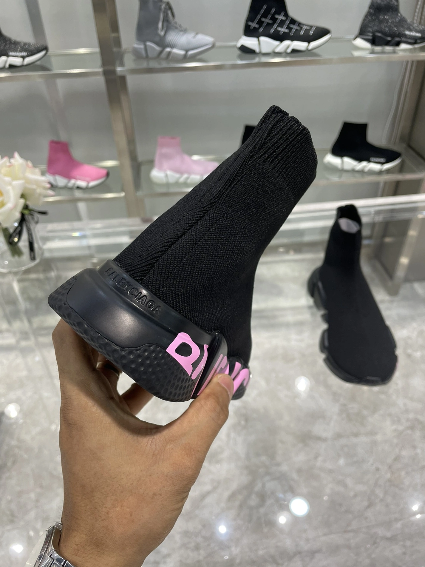 Balenciaga Boots For Women Popular 4760