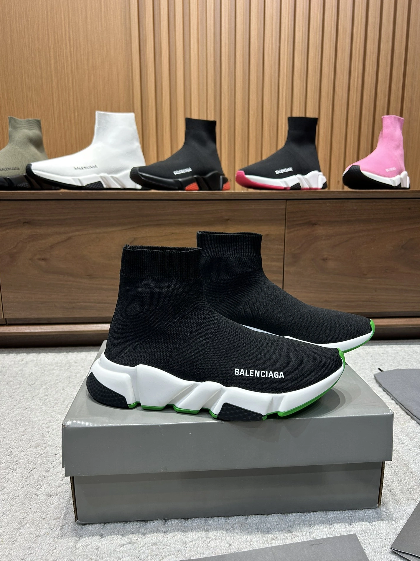 Balenciaga Boots For Women Popular 8511