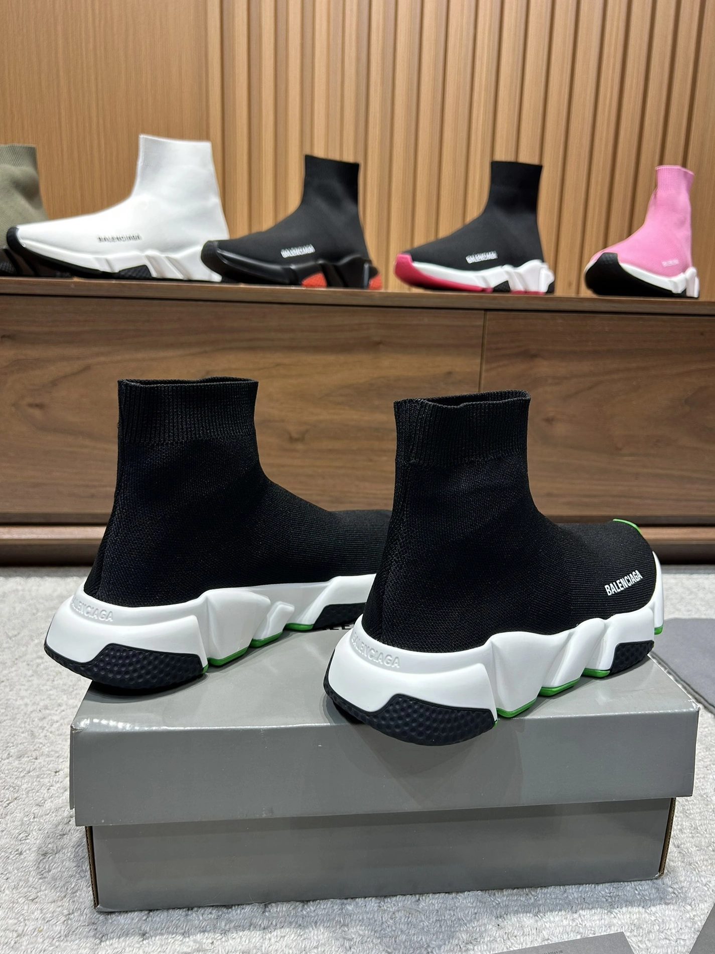 Balenciaga Boots For Women Popular 8511