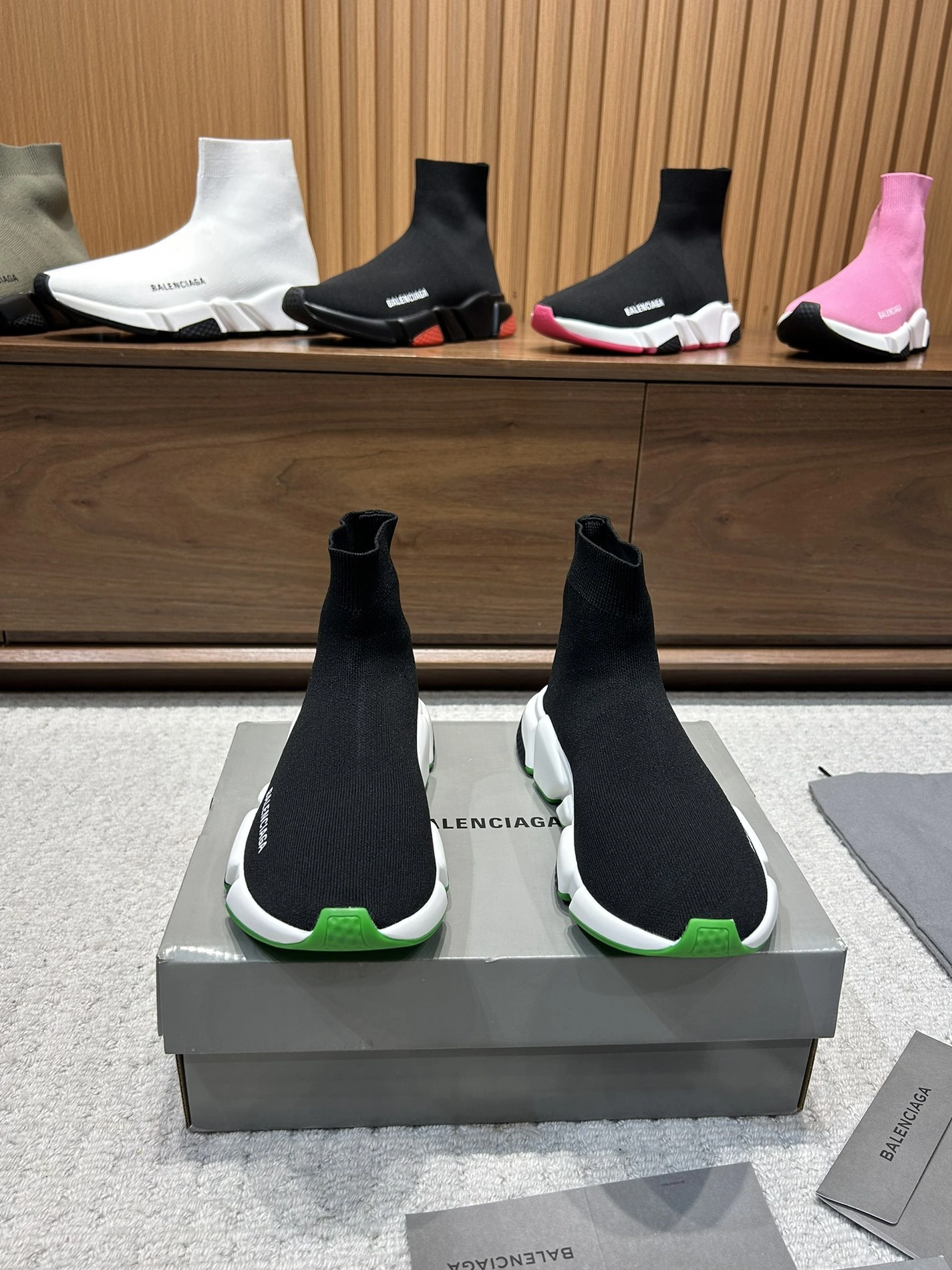 Balenciaga Boots For Women Popular 8511